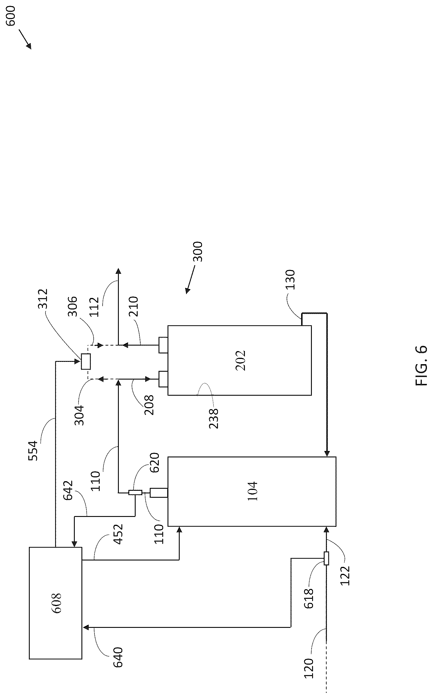 Patent US12104836 Figure 6 – Refrigerant bypass solution