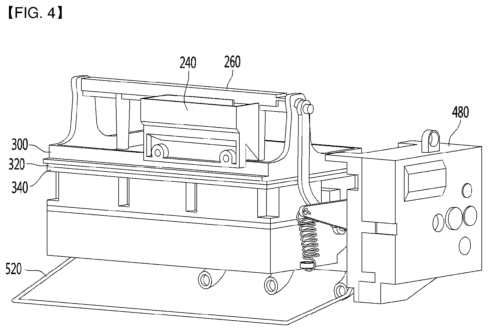 Patent US12104837 Figure 3 – Refrigerator