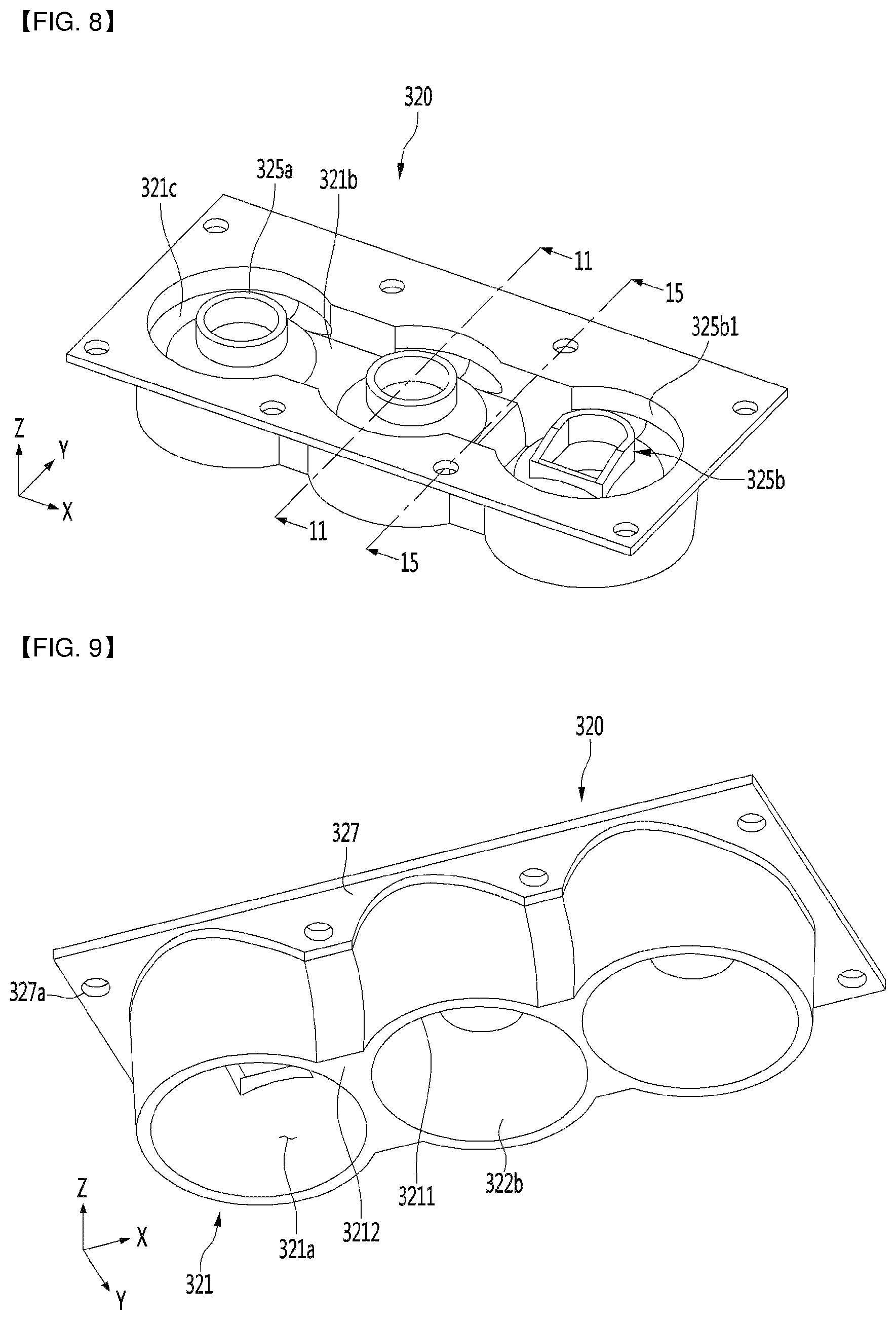 Patent US12104837 Figure 7 – Refrigerator