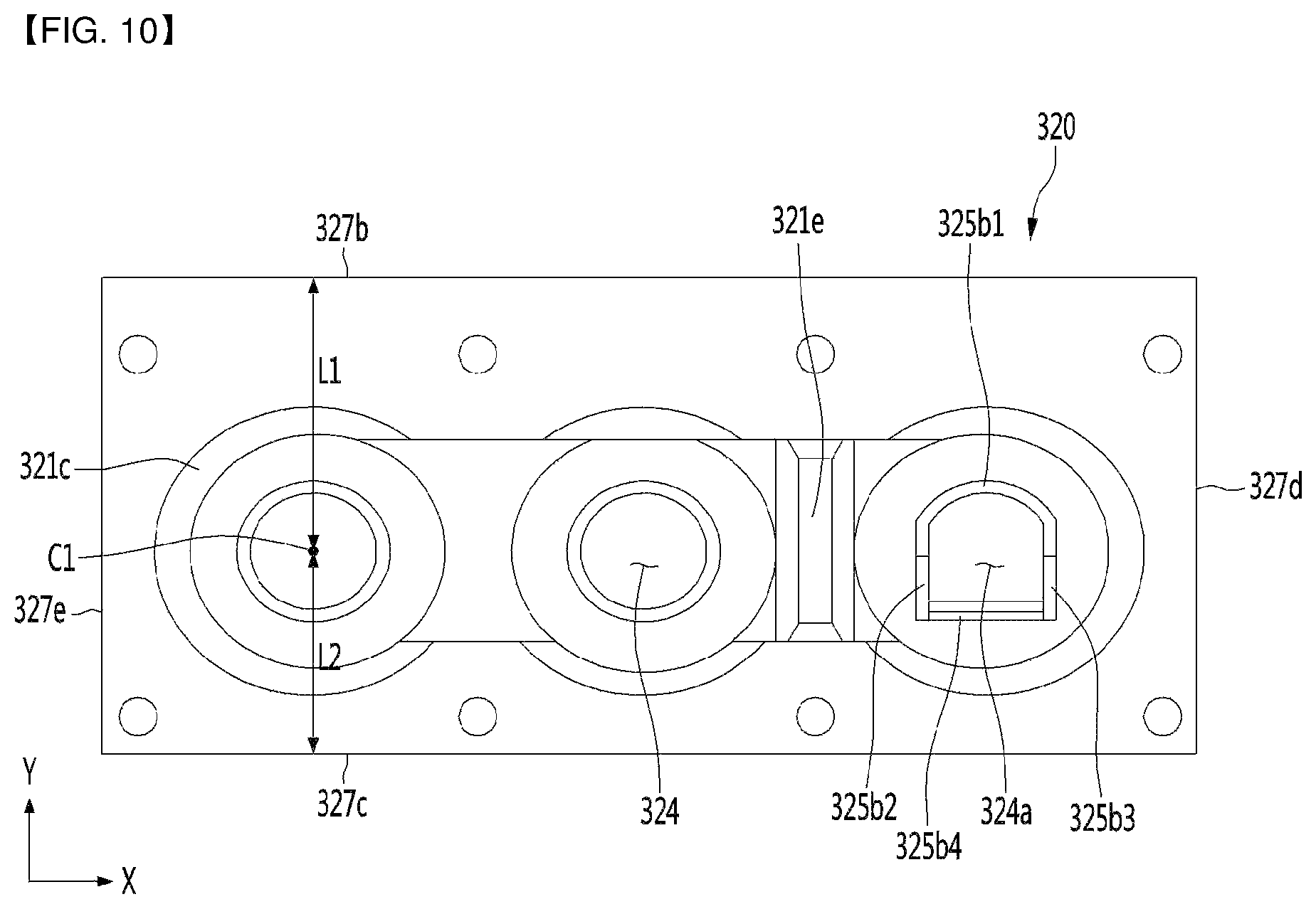 Patent US12104837 Figure 8 – Refrigerator