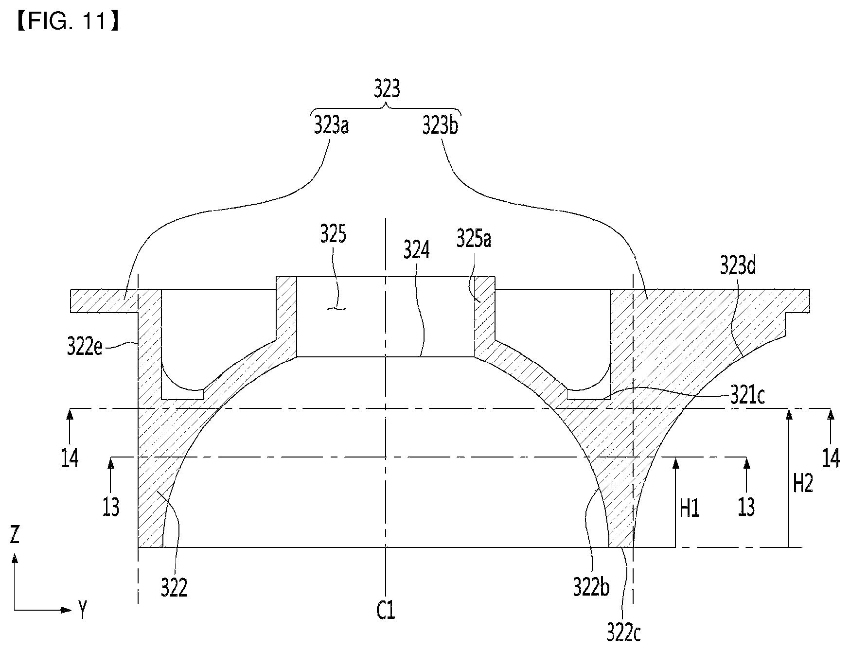 Patent US12104837 Figure 9 – Refrigerator