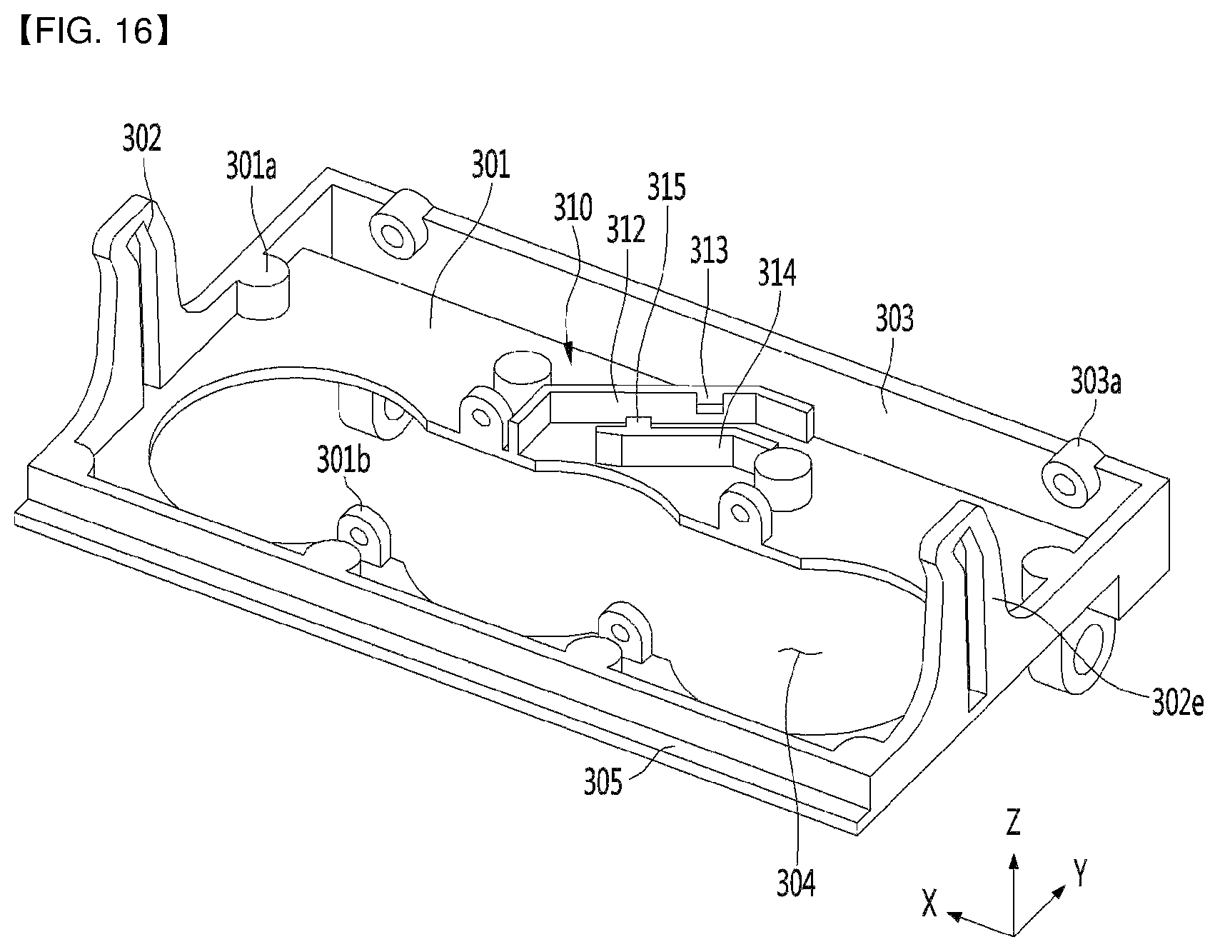 Patent US12104837 Figure 12 – Refrigerator