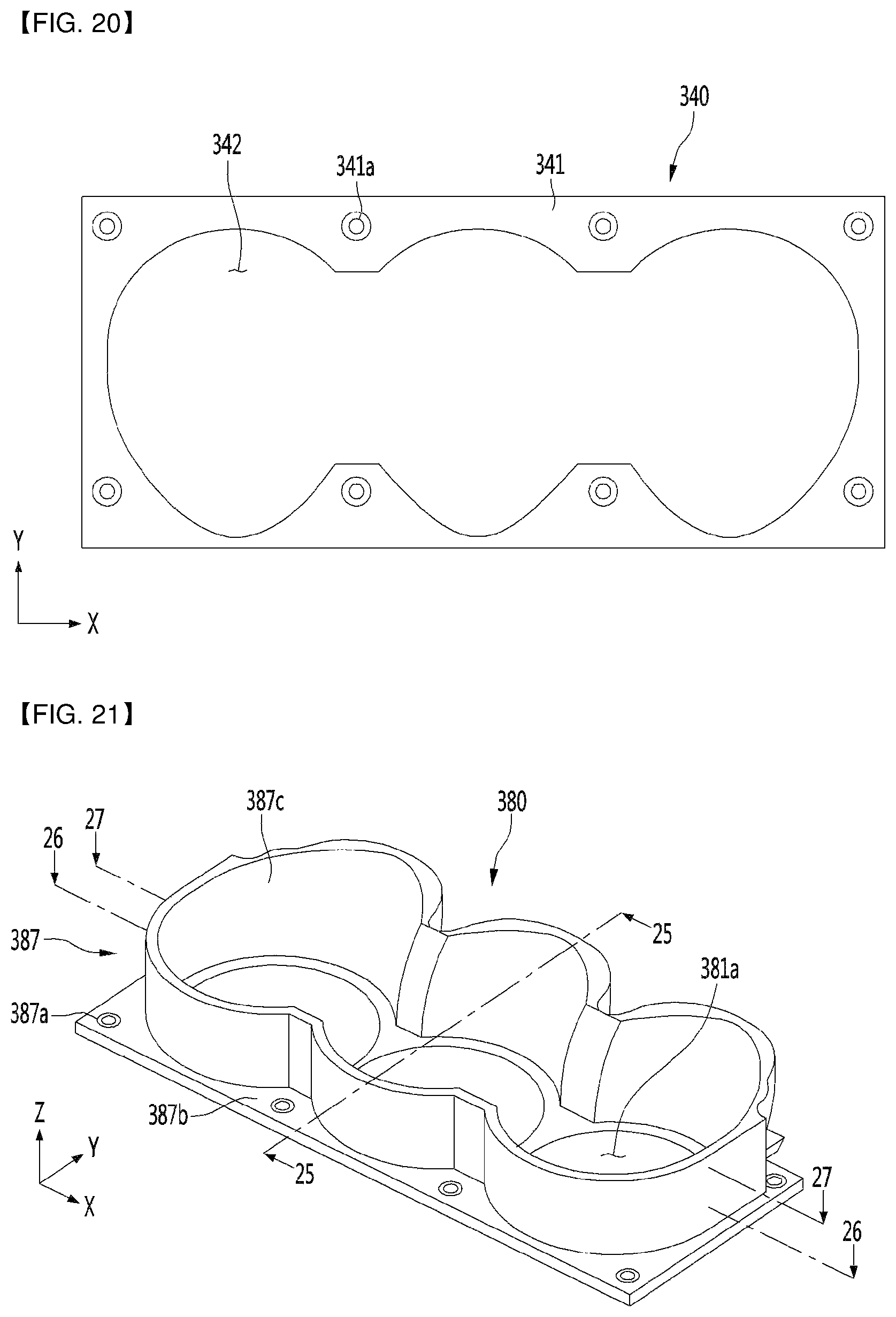 Patent US12104837 Figure 15 – Refrigerator
