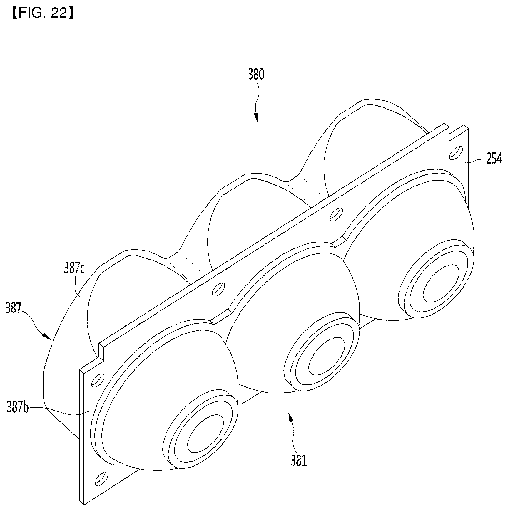 Patent US12104837 Figure 16 – Refrigerator