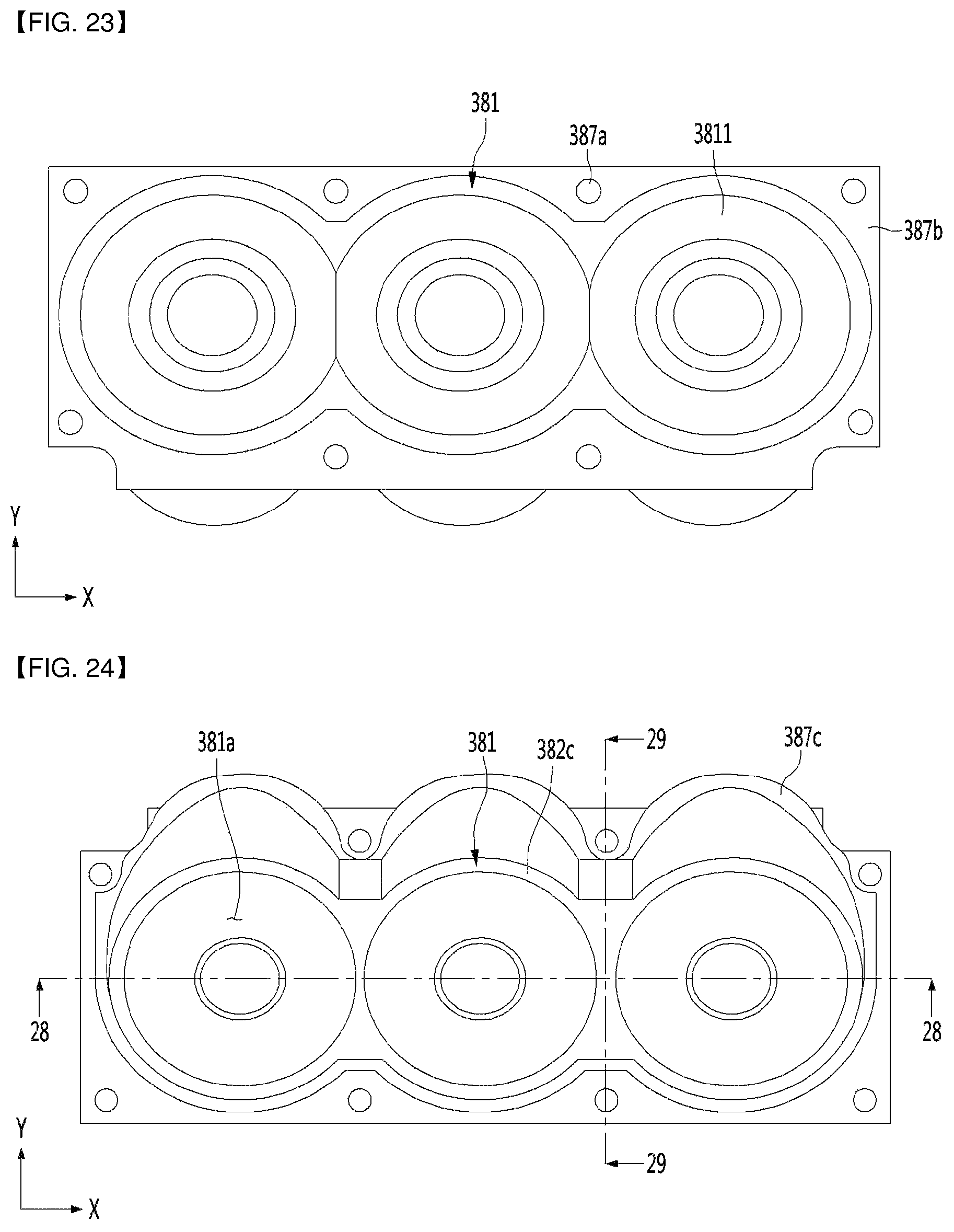 Patent US12104837 Figure 17 – Refrigerator