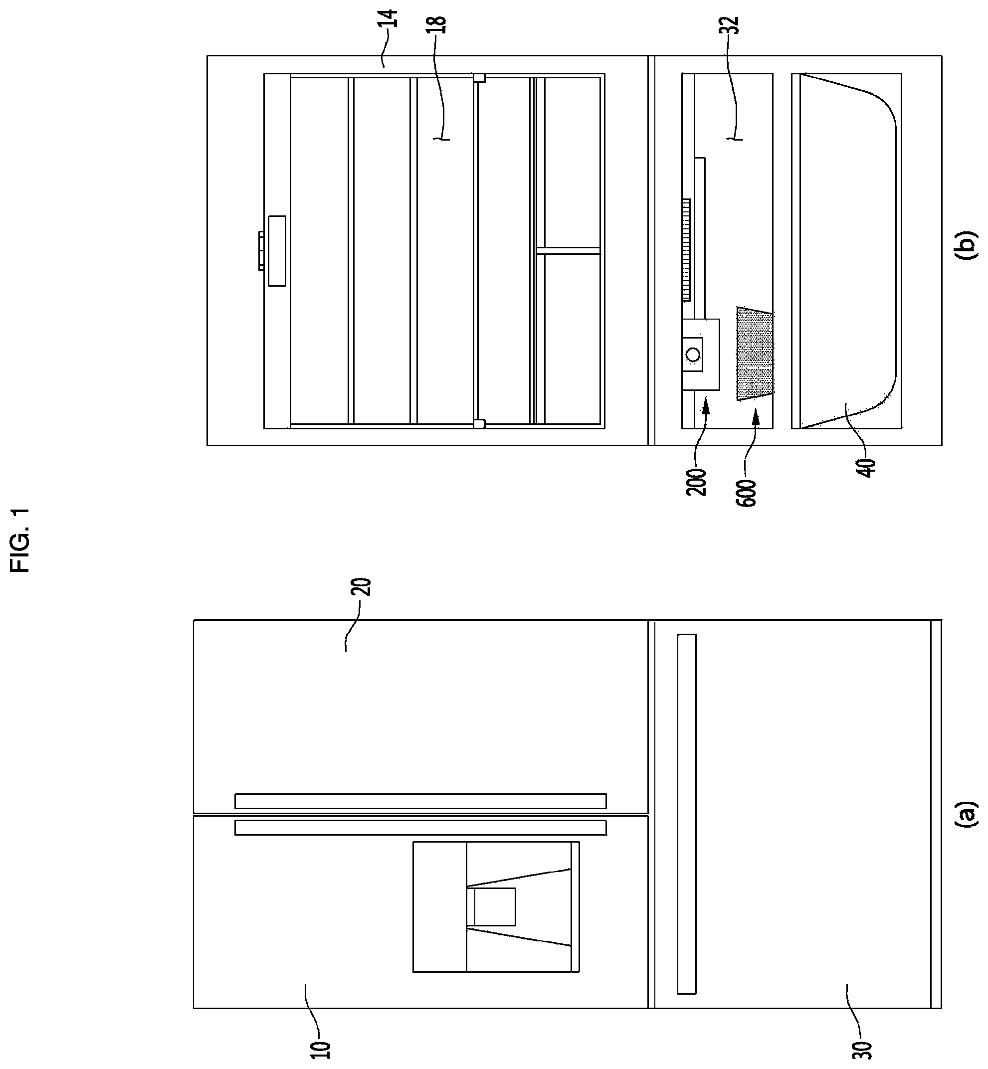 Patent US12104839 Figure 1 – Ice maker and refrigerator comprising same