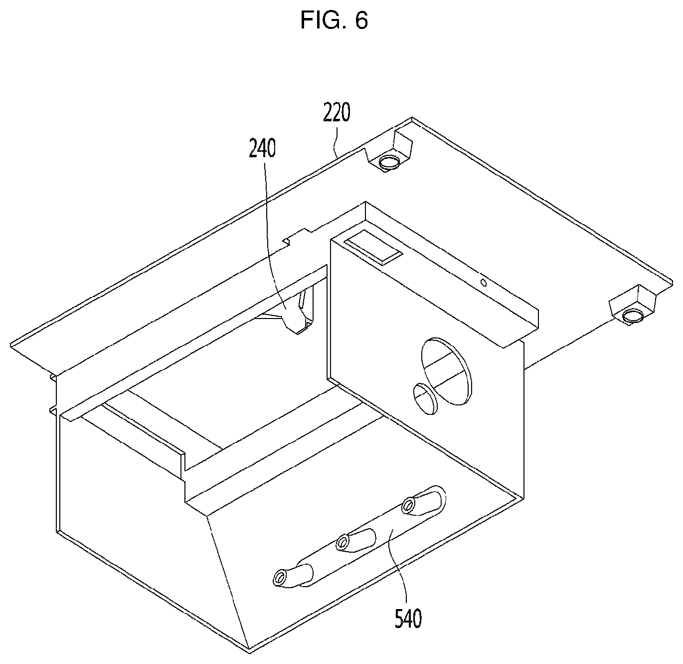 Patent US12104839 Figure 6 – Ice maker and refrigerator comprising same