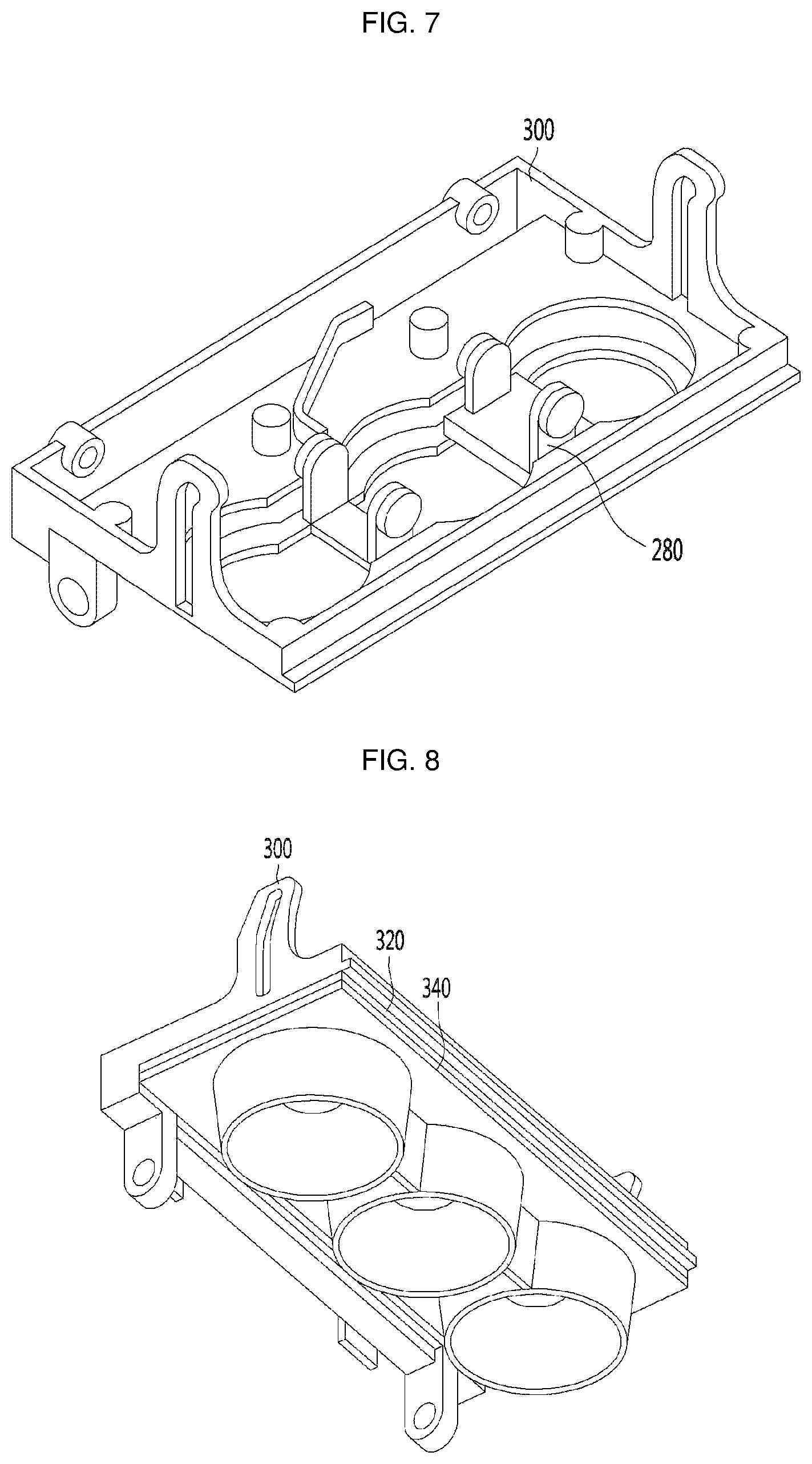 Patent US12104839 Figure 7 – Ice maker and refrigerator comprising same