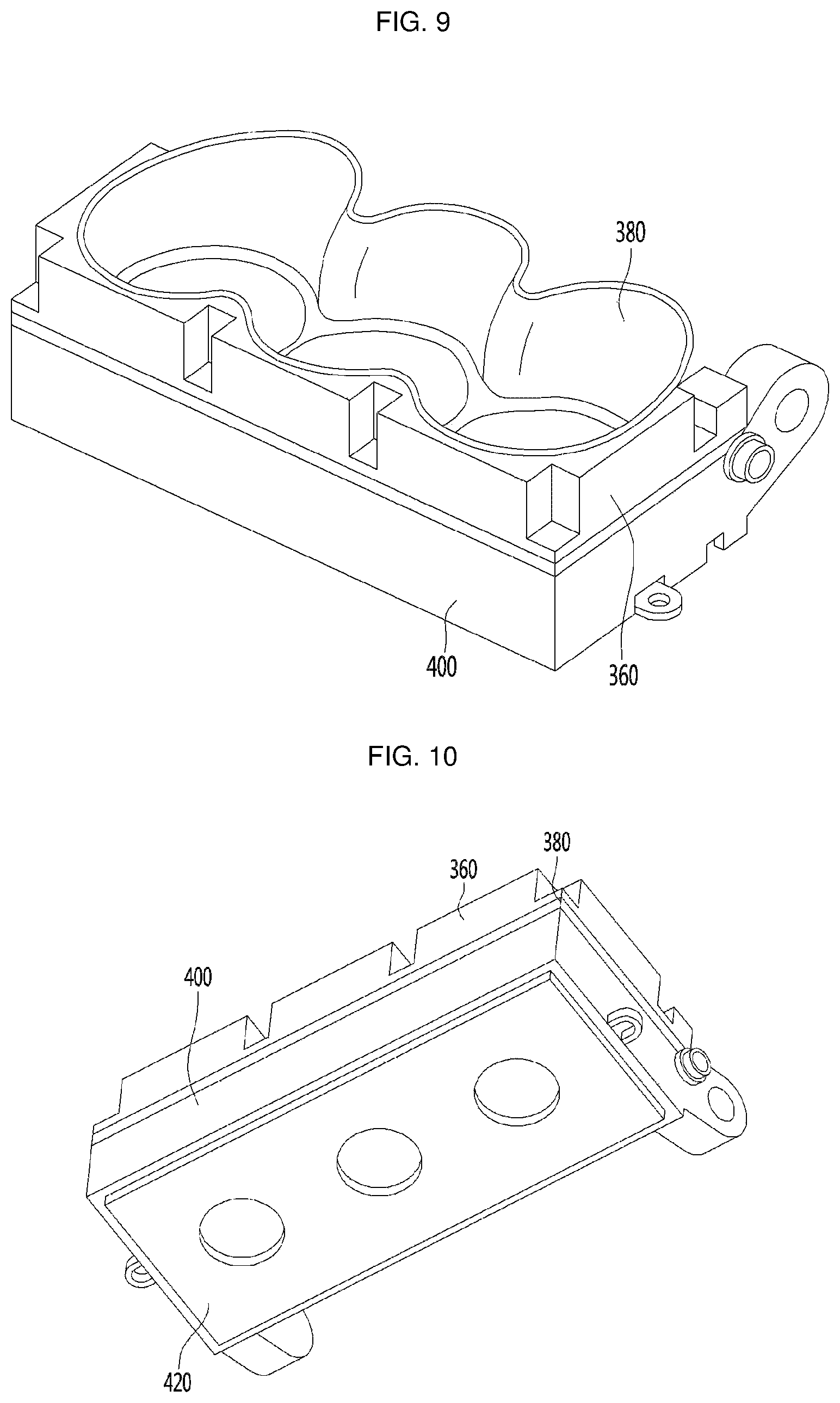 Patent US12104839 Figure 8 – Ice maker and refrigerator comprising same