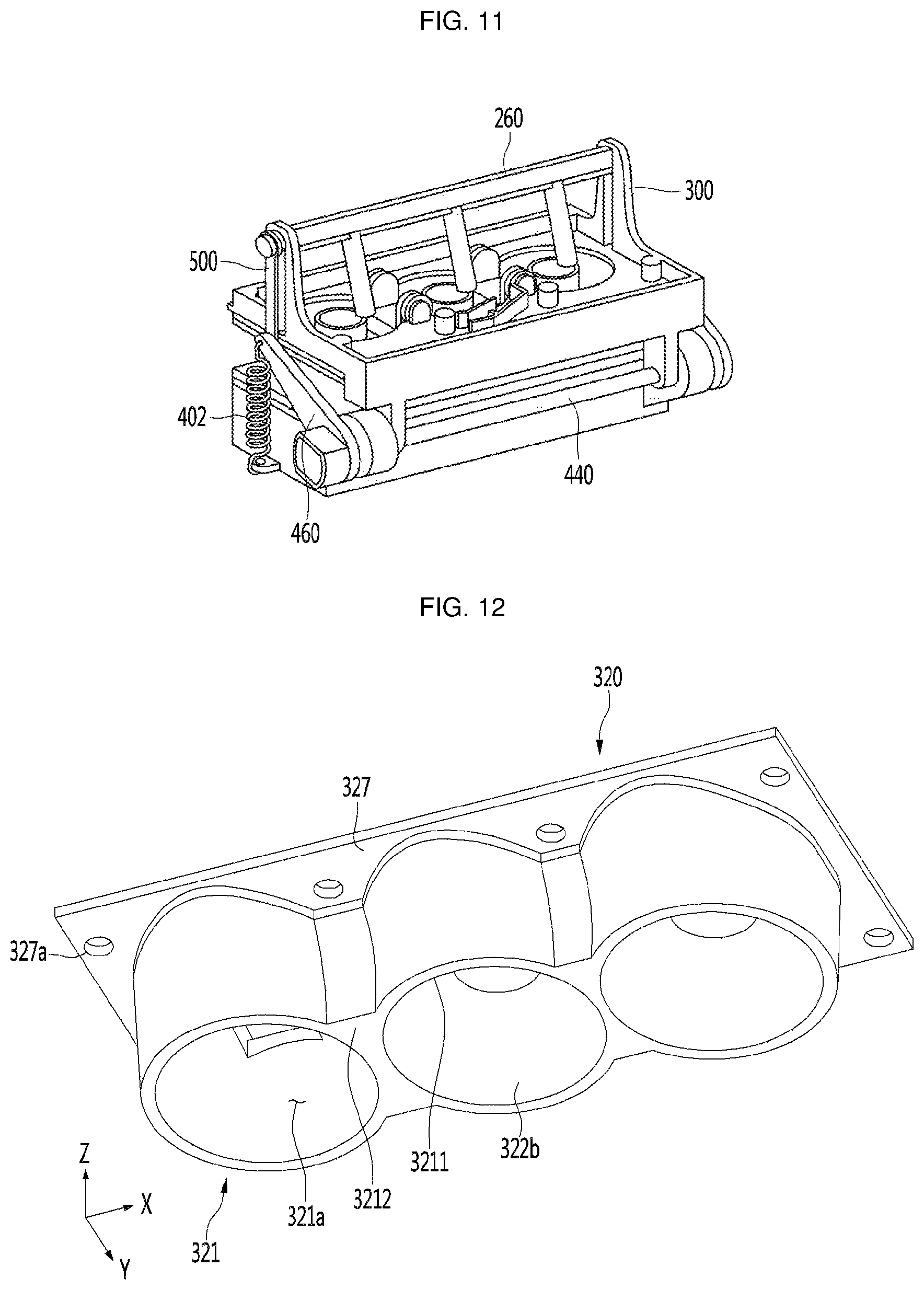 Patent US12104839 Figure 9 – Ice maker and refrigerator comprising same