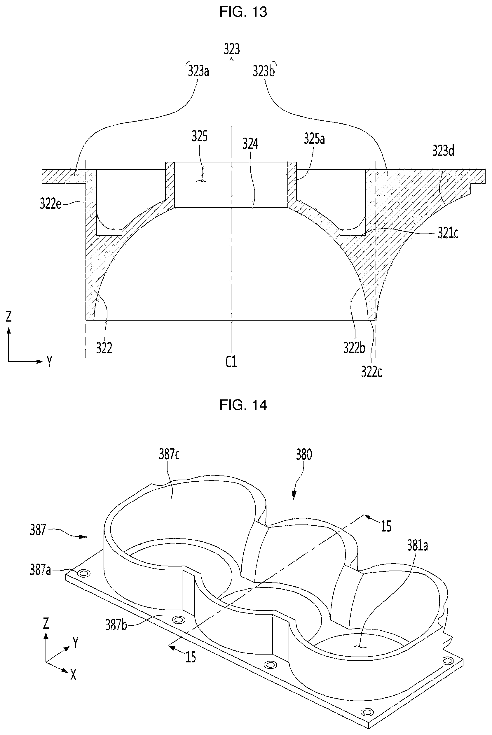 Patent US12104839 Figure 10 – Ice maker and refrigerator comprising same
