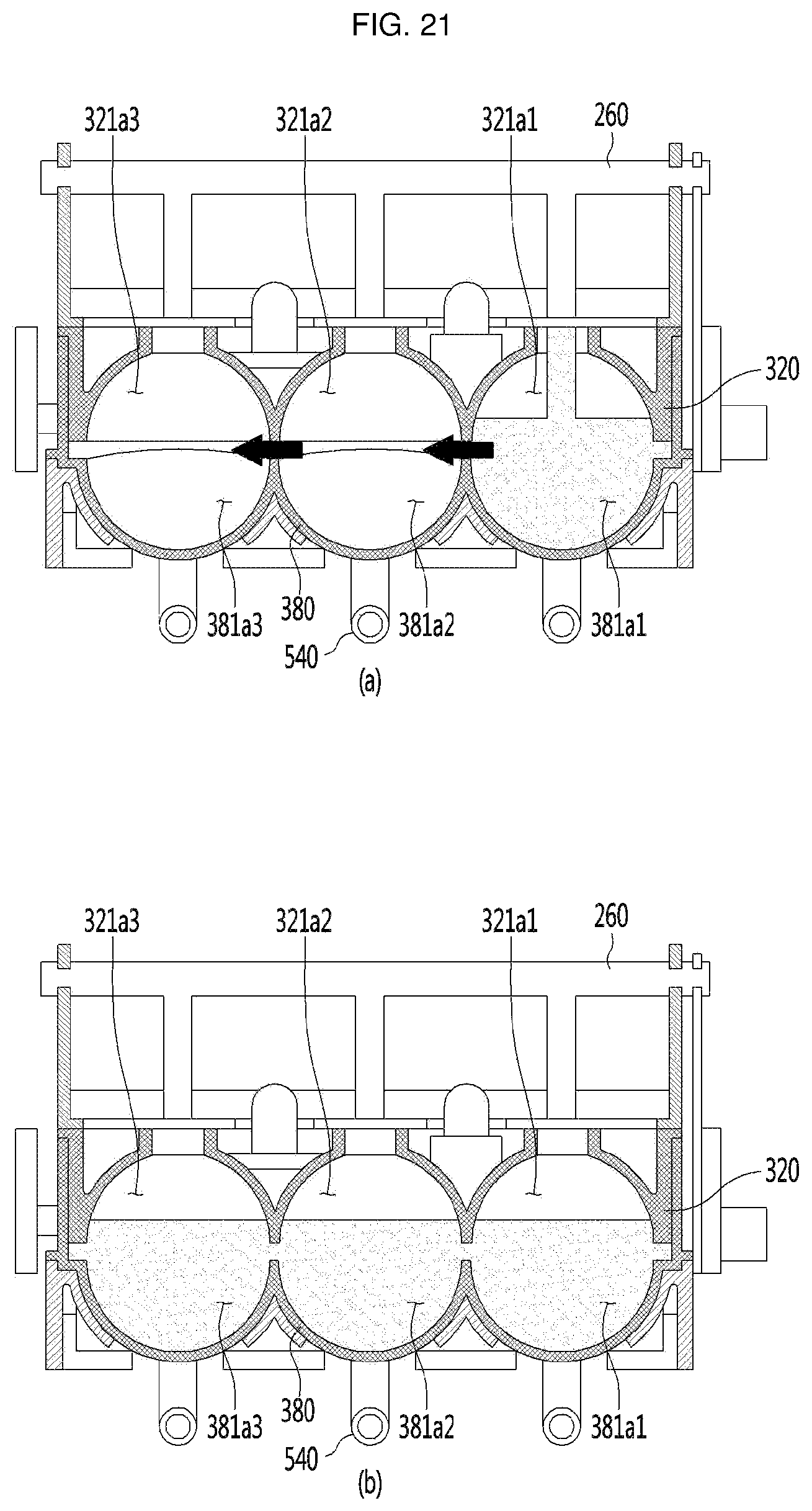 Patent US12104839 Figure 17 – Ice maker and refrigerator comprising same
