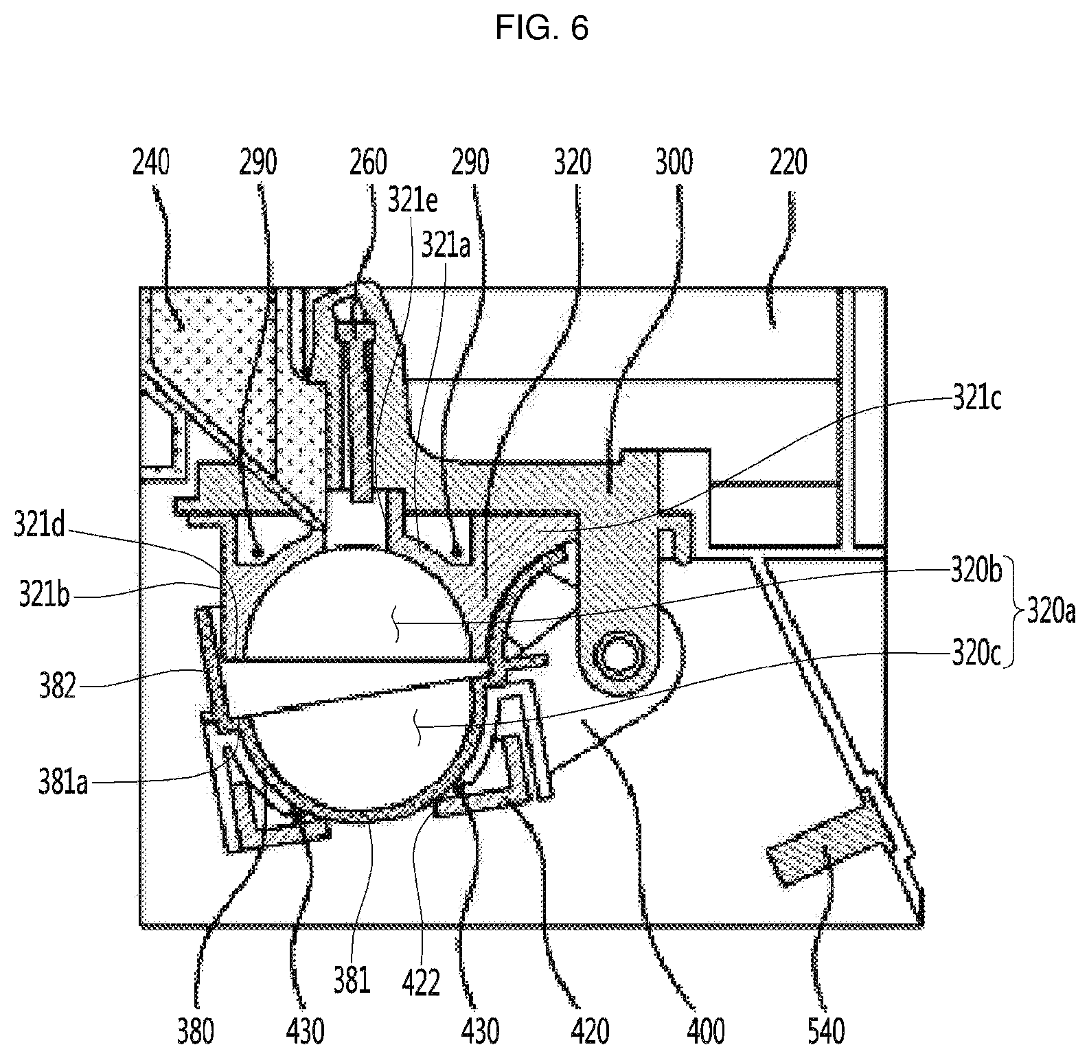 Patent US12104840 Figure 5 – Refrigerator and method for controlling same