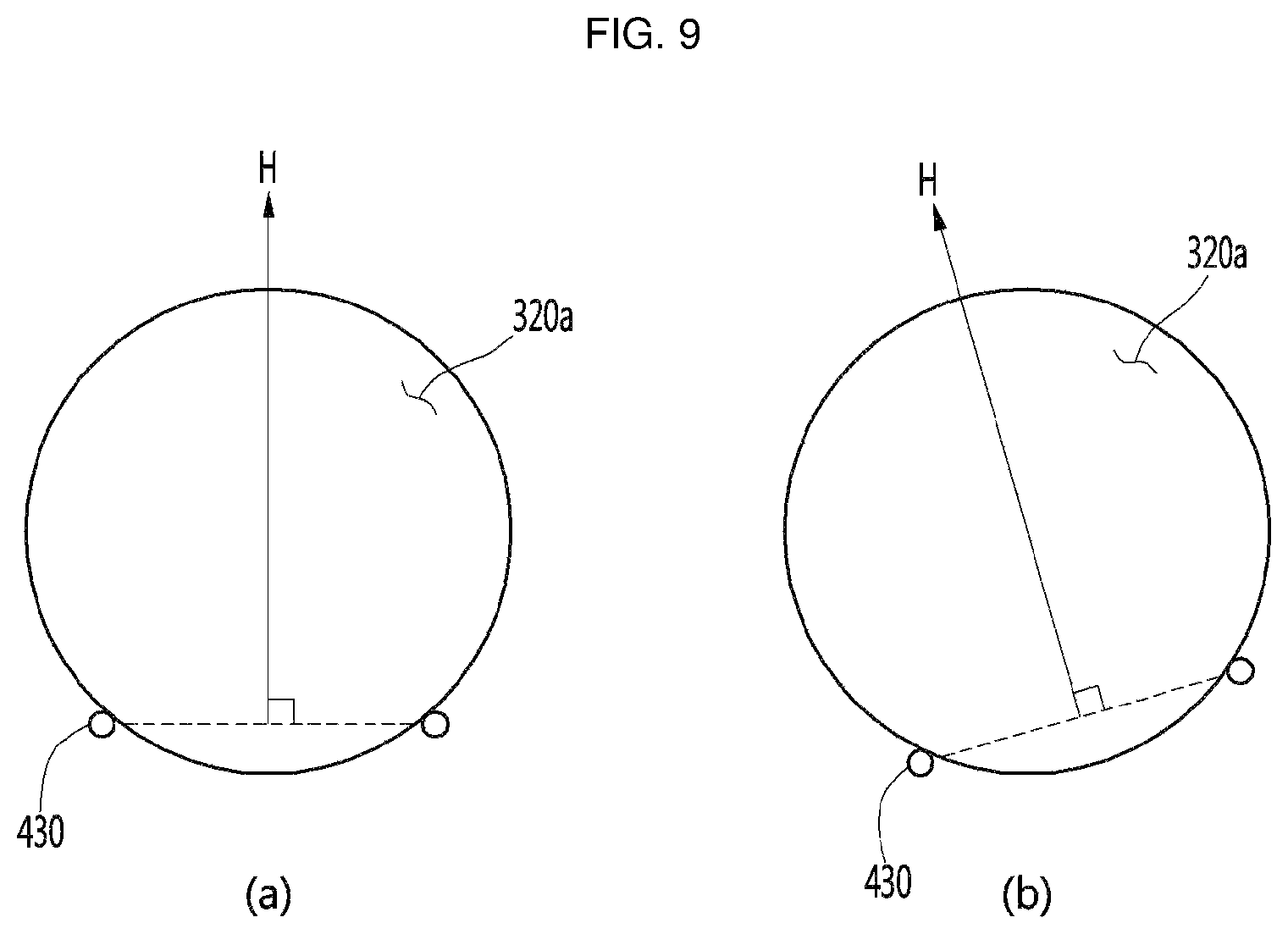Patent US12104840 Figure 8 – Refrigerator and method for controlling same