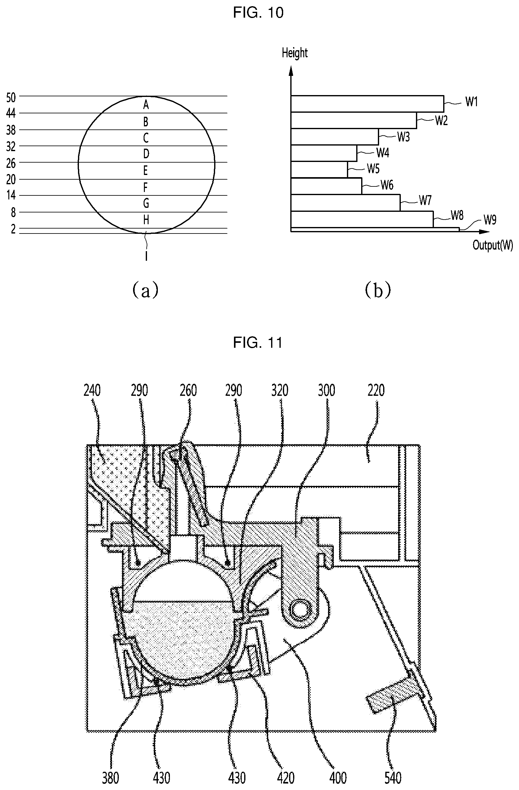 Patent US12104840 Figure 9 – Refrigerator and method for controlling same