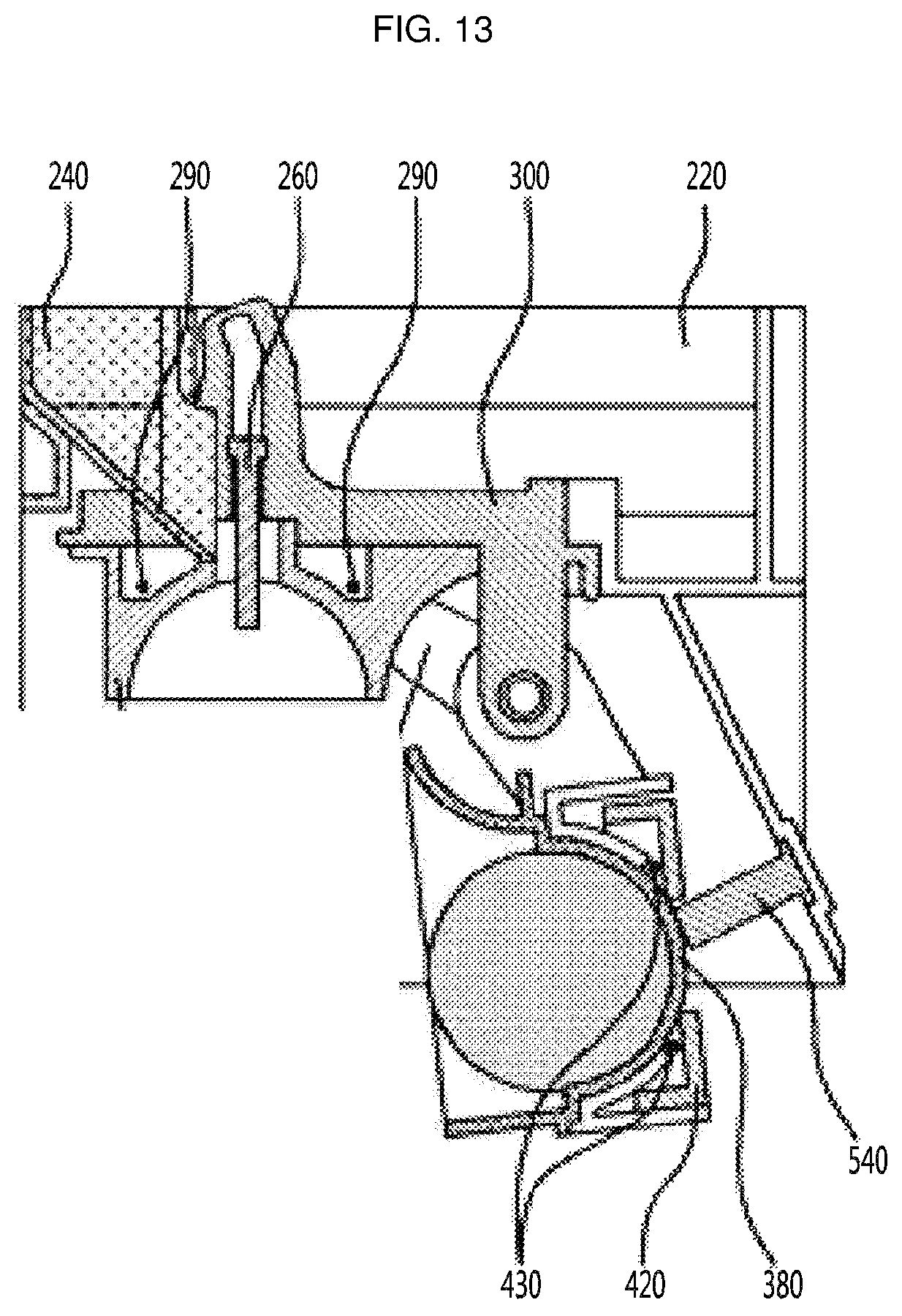 Patent US12104840 Figure 11 – Refrigerator and method for controlling same