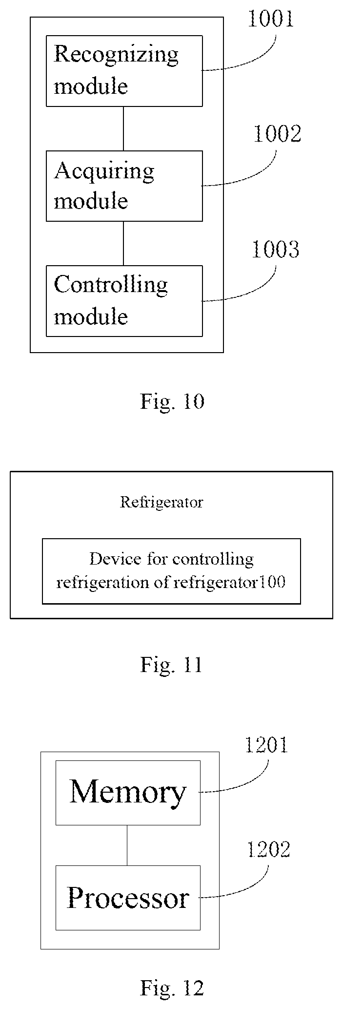 Patent US12104841 Figure 6 – Refrigerator and method and device for controlling refrigeration thereof