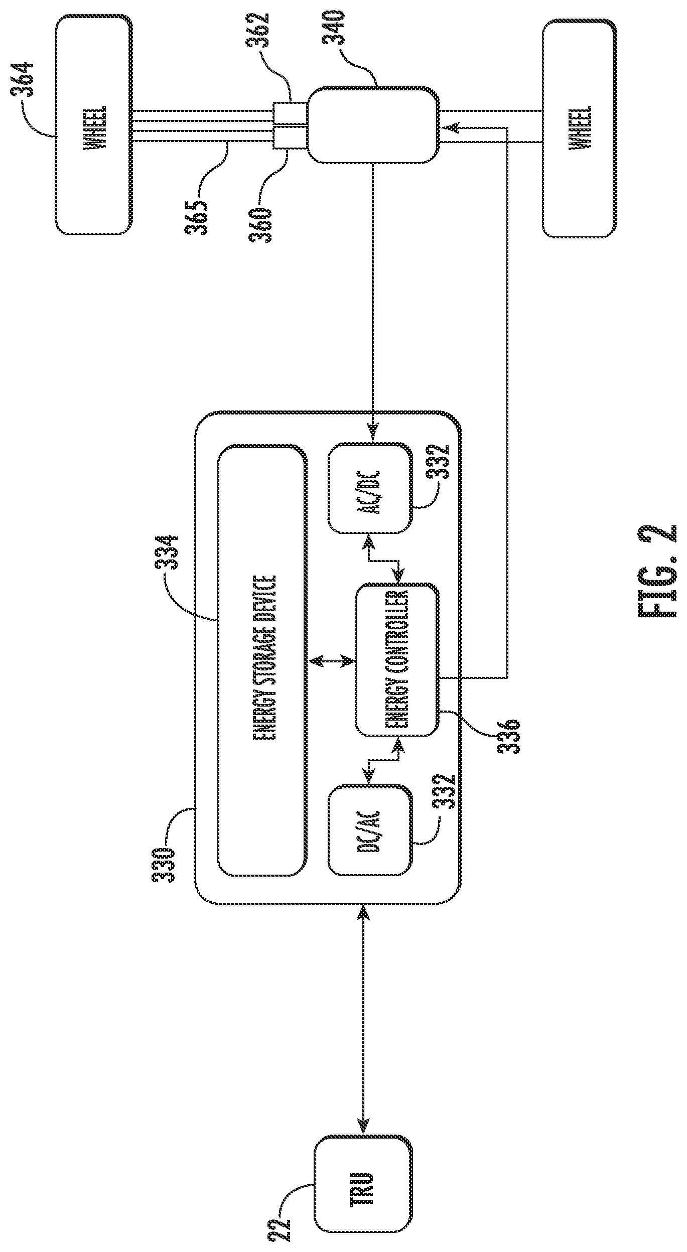 Patent US12104843 Figure 2 – Transport refrigeration system energy management system and method