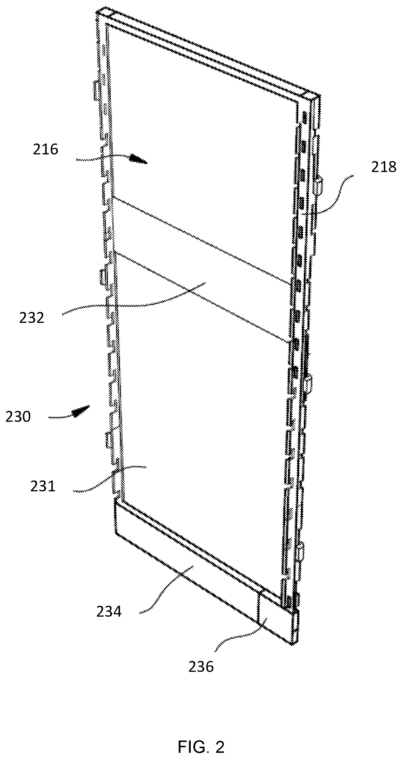 Patent US12104844 Figure 2 – Intelligent marketing and advertising platform