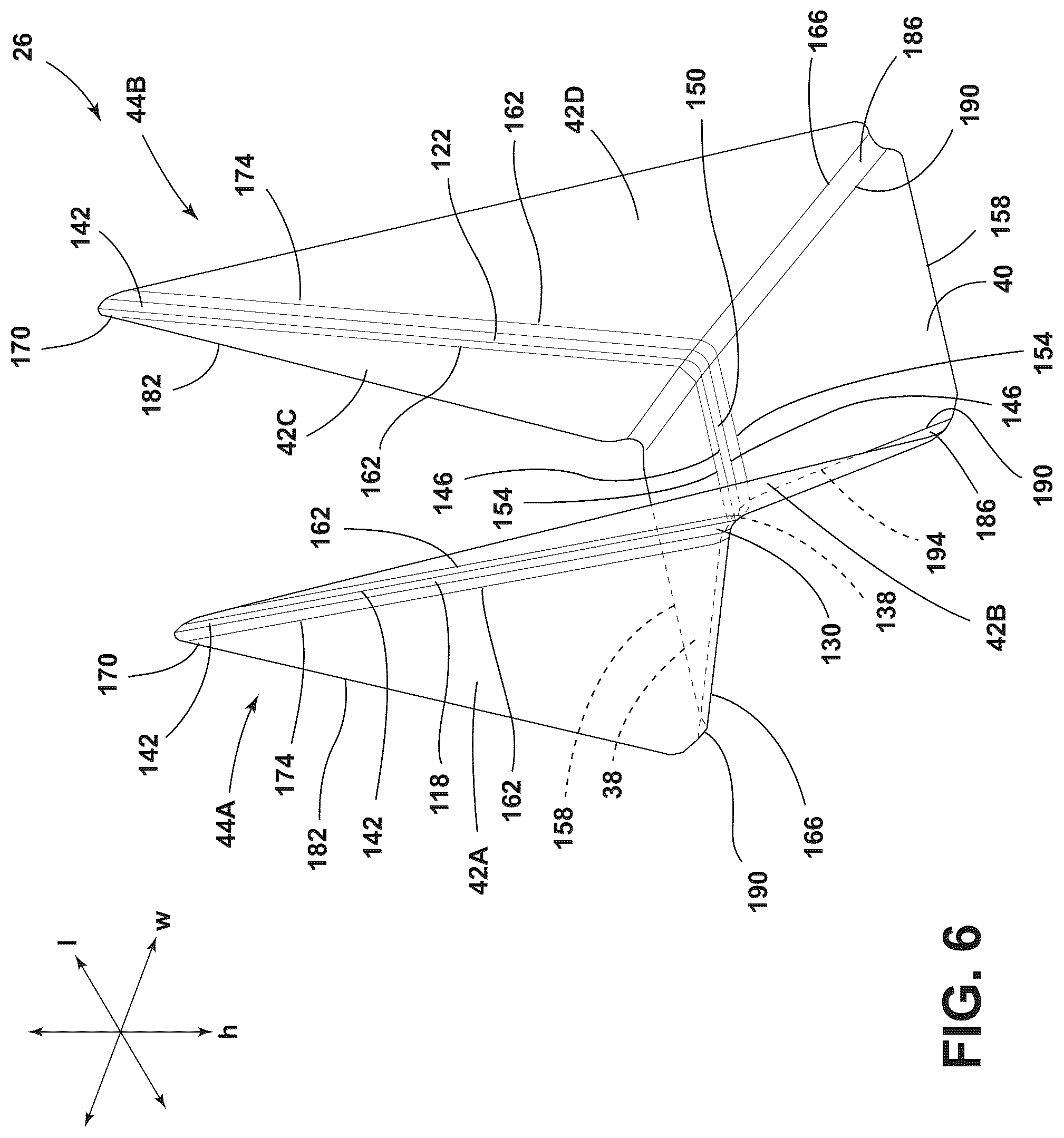 Patent US12104845 Figure 6 – Standoff feature for appliance