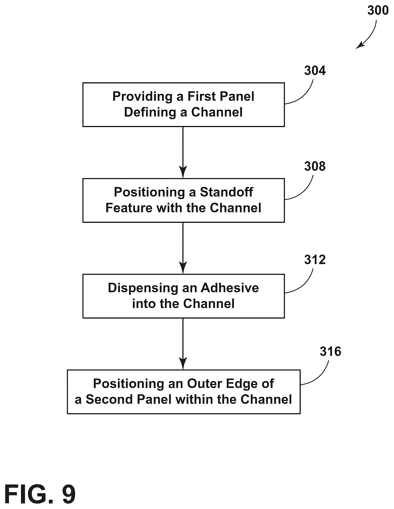 Patent US12104845 Figure 9 – Standoff feature for appliance