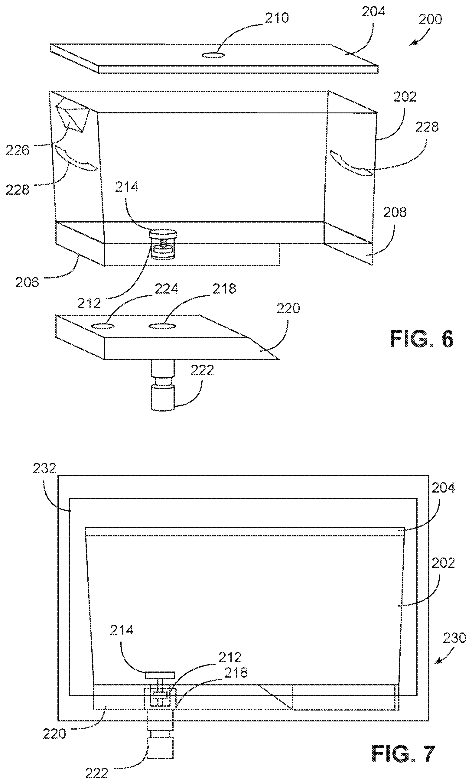 Patent US12104846 Figure 4 – Refrigerator with quick fill dispenser incorporating removable fluid storage receptacle and combined inlet/outlet