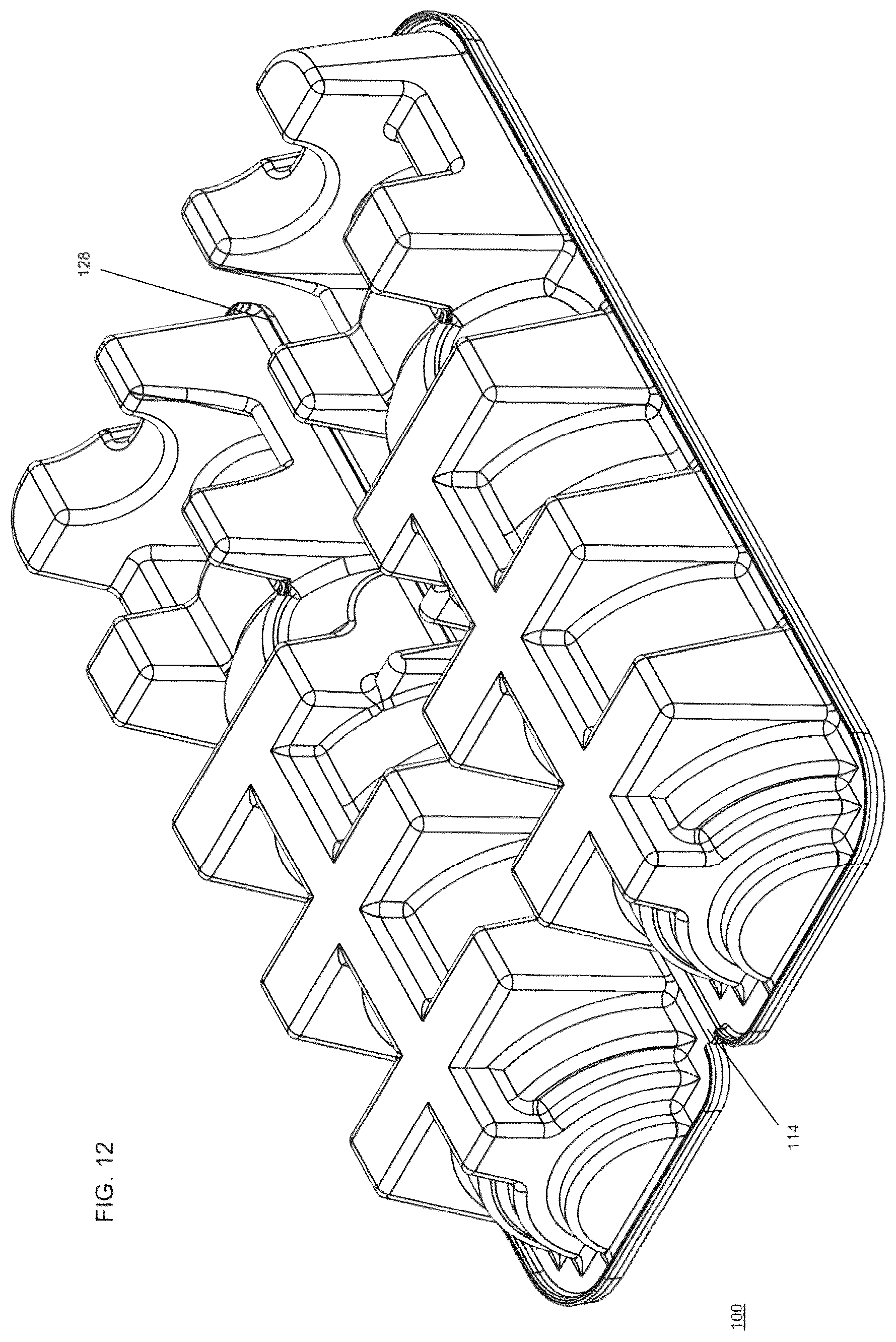 Patent US12104847 Figure 12 – Container shipping protector with improved thermal regulation