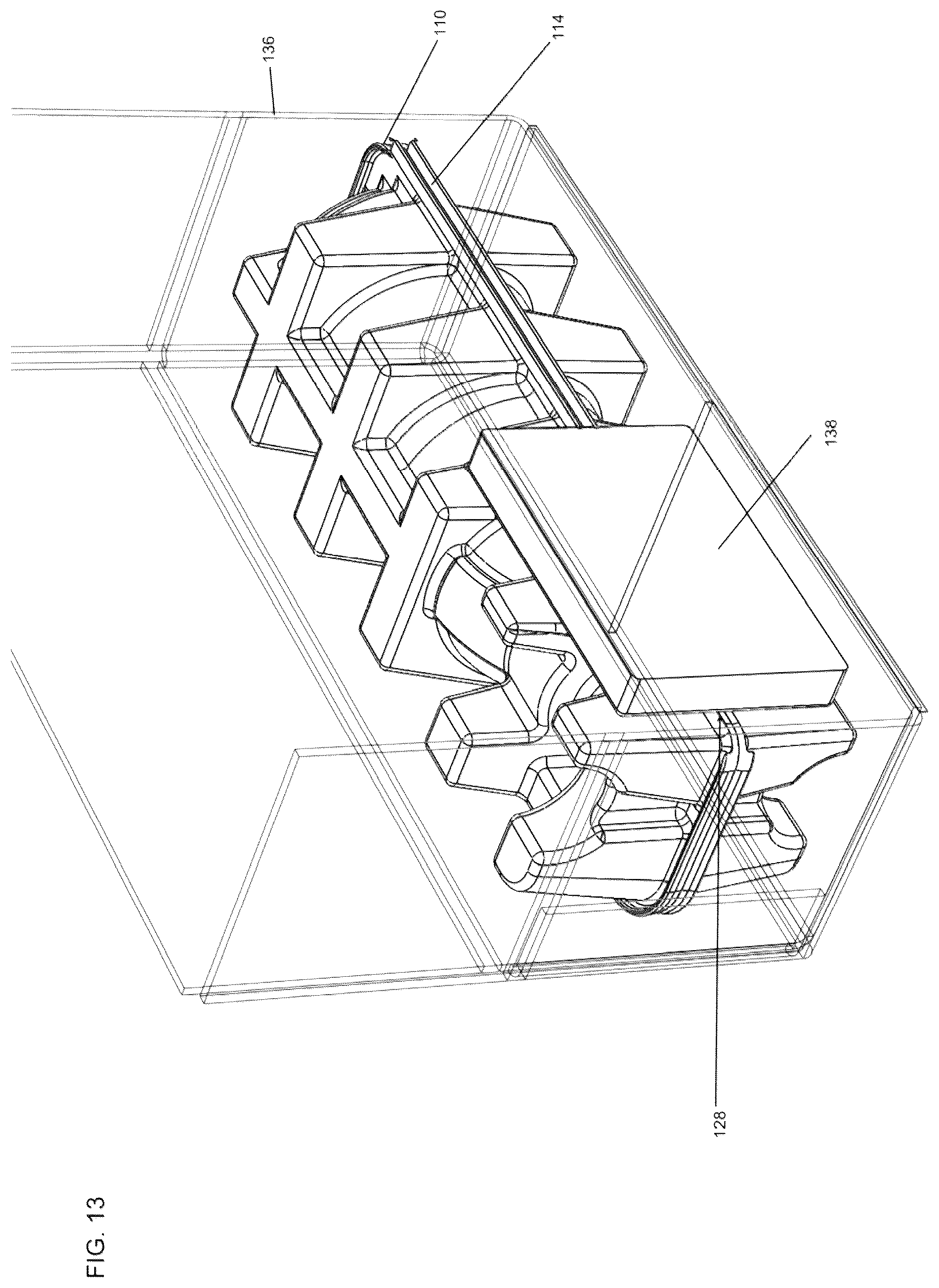 Patent US12104847 Figure 13 – Container shipping protector with improved thermal regulation