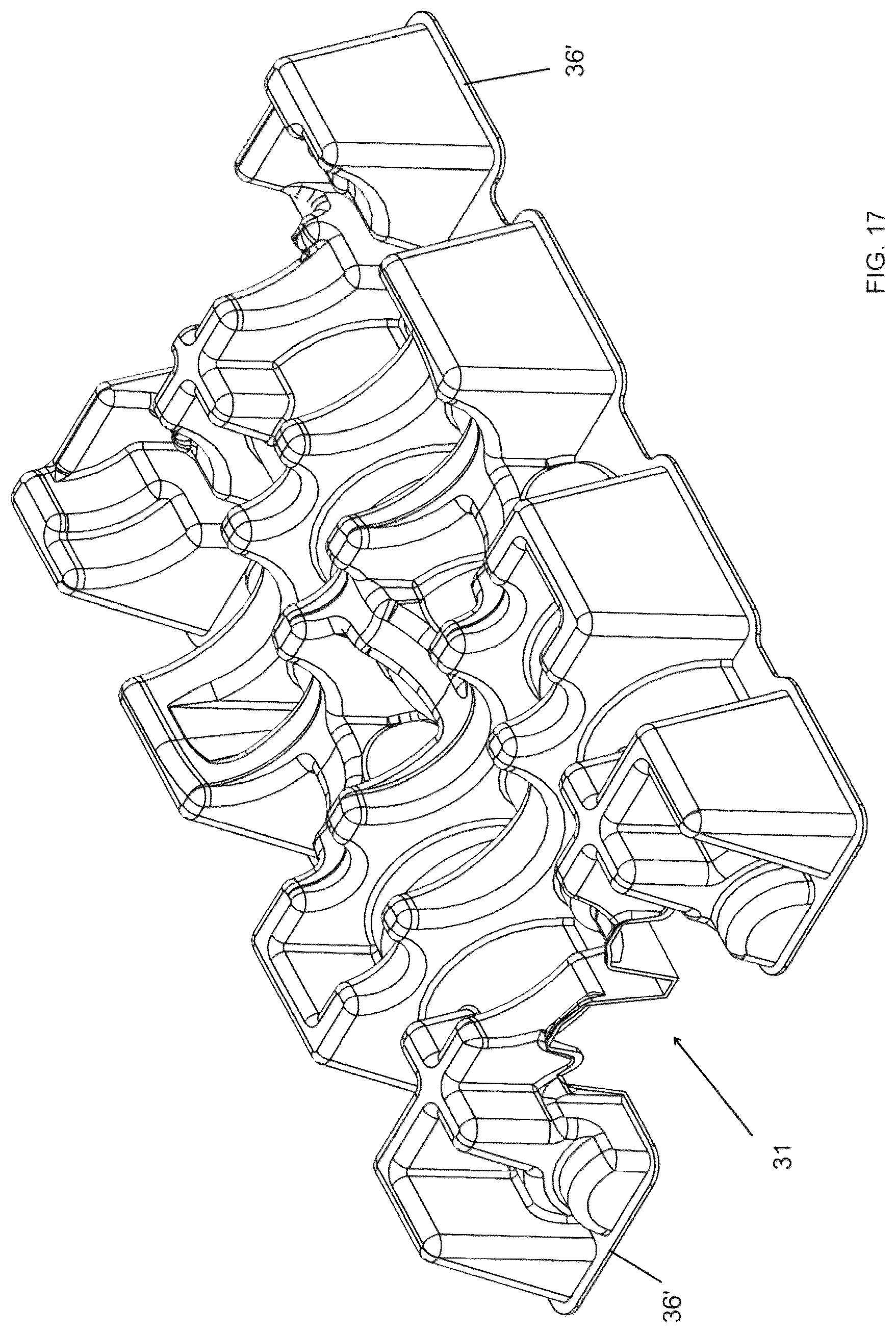 Patent US12104847 Figure 17 – Container shipping protector with improved thermal regulation