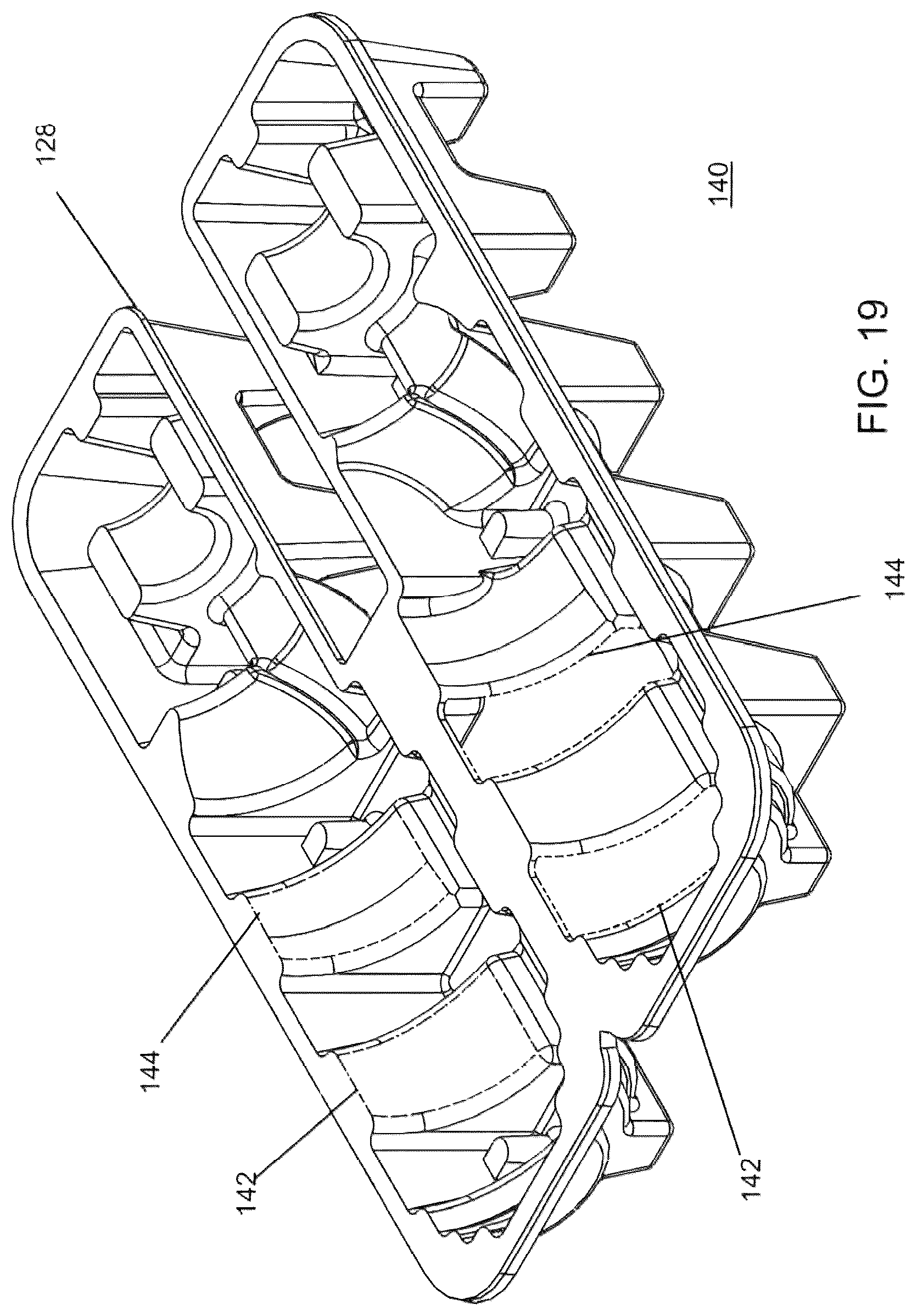 Patent US12104847 Figure 19 – Container shipping protector with improved thermal regulation