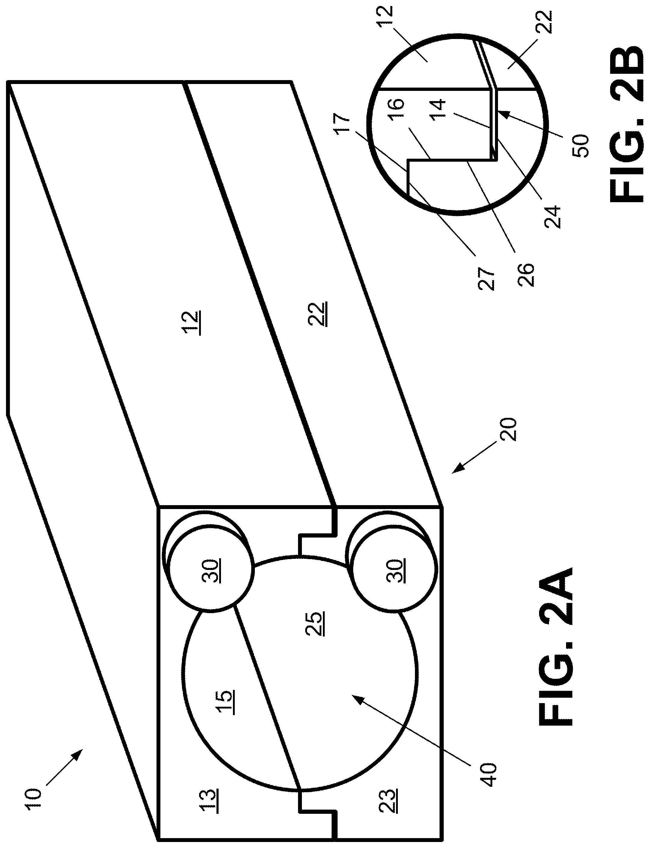 Patent US12104848 Figure 2 – Cooling device for cooling beverages
