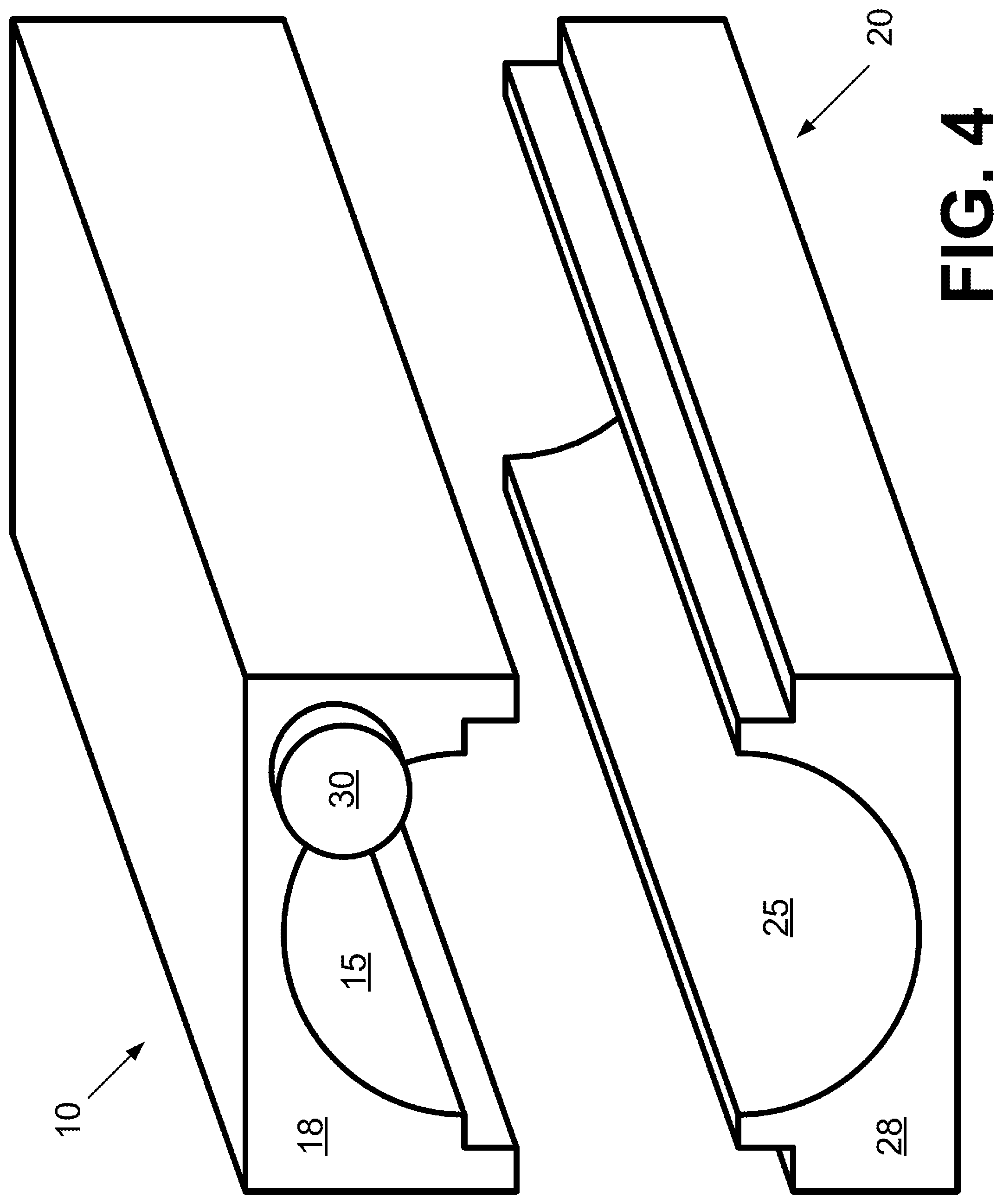 Patent US12104848 Figure 4 – Cooling device for cooling beverages