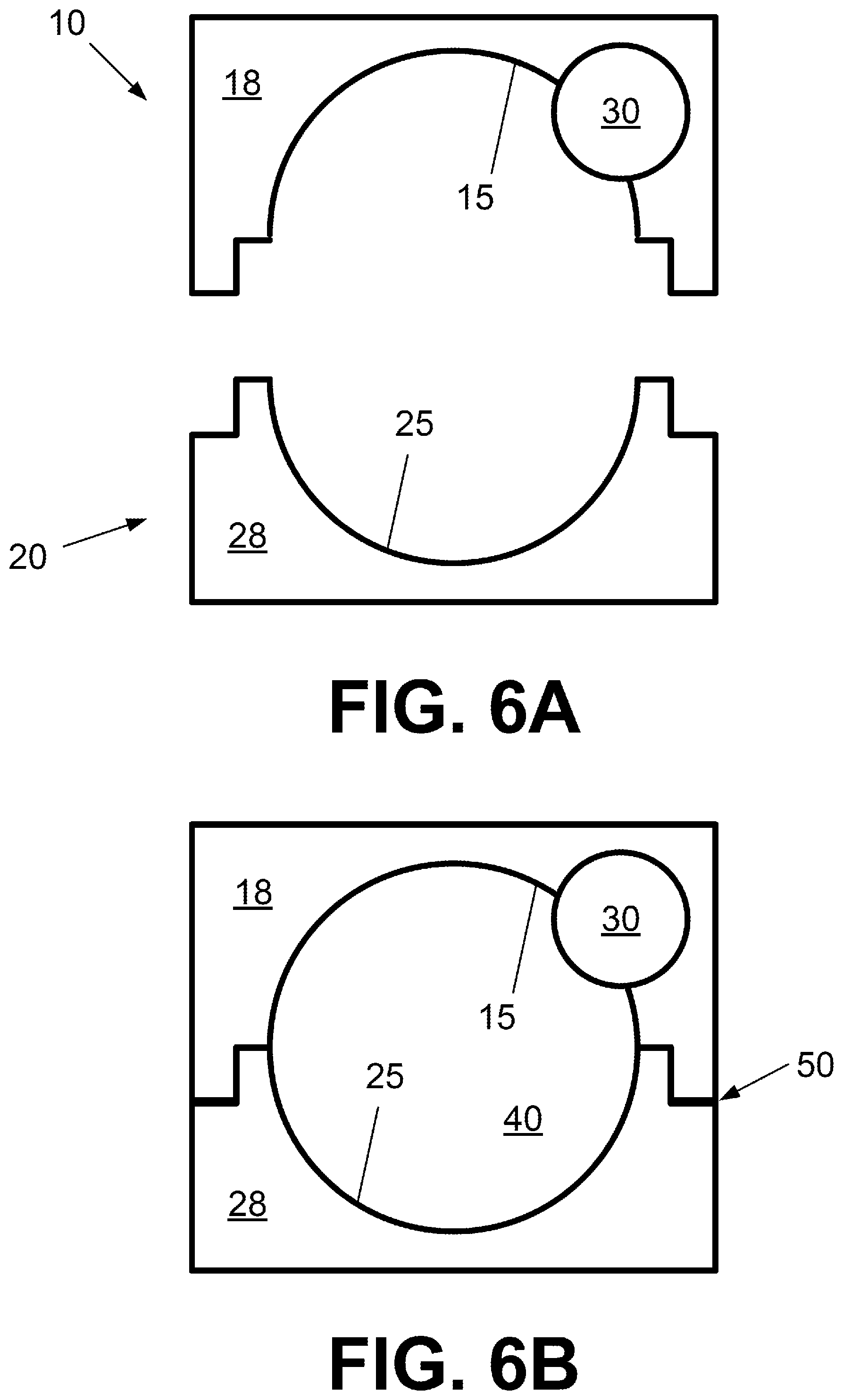 Patent US12104848 Figure 6 – Cooling device for cooling beverages