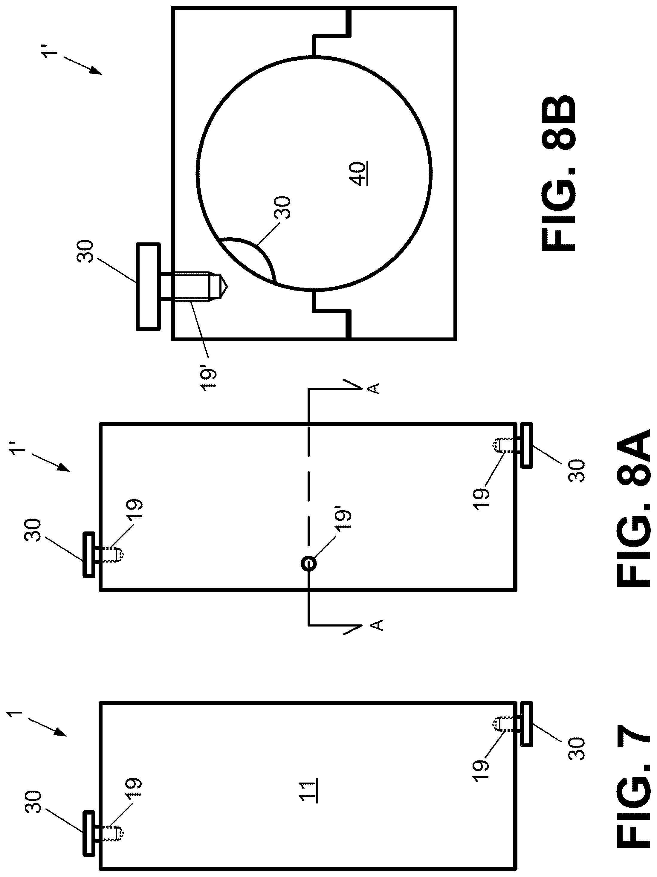 Patent US12104848 Figure 7 – Cooling device for cooling beverages