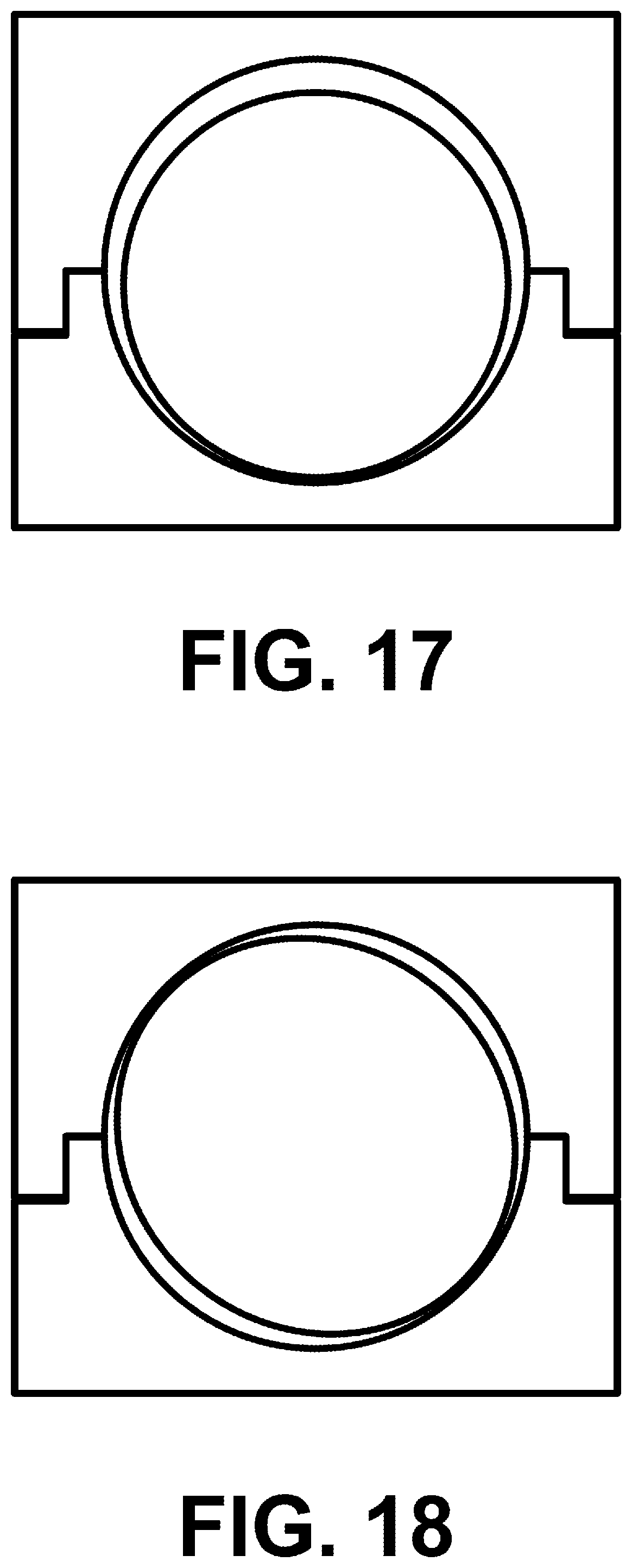 Patent US12104848 Figure 15 – Cooling device for cooling beverages
