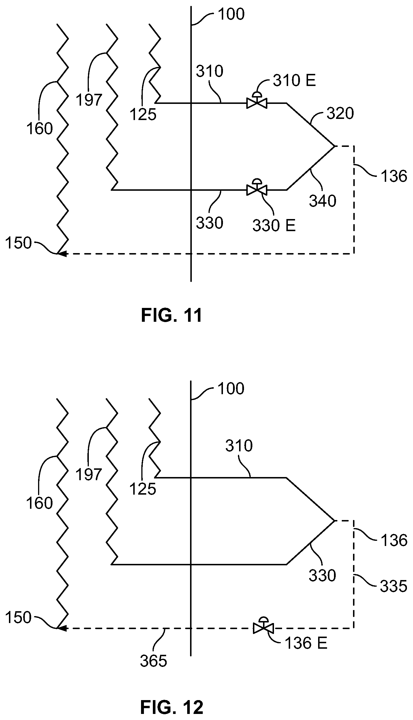 Patent US12104849 Figure 11 – Mixed refrigerant system and method