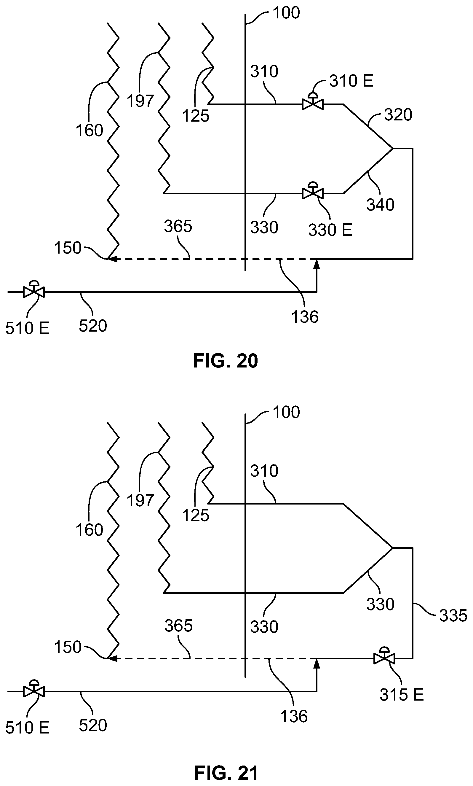 Patent US12104849 Figure 19 – Mixed refrigerant system and method