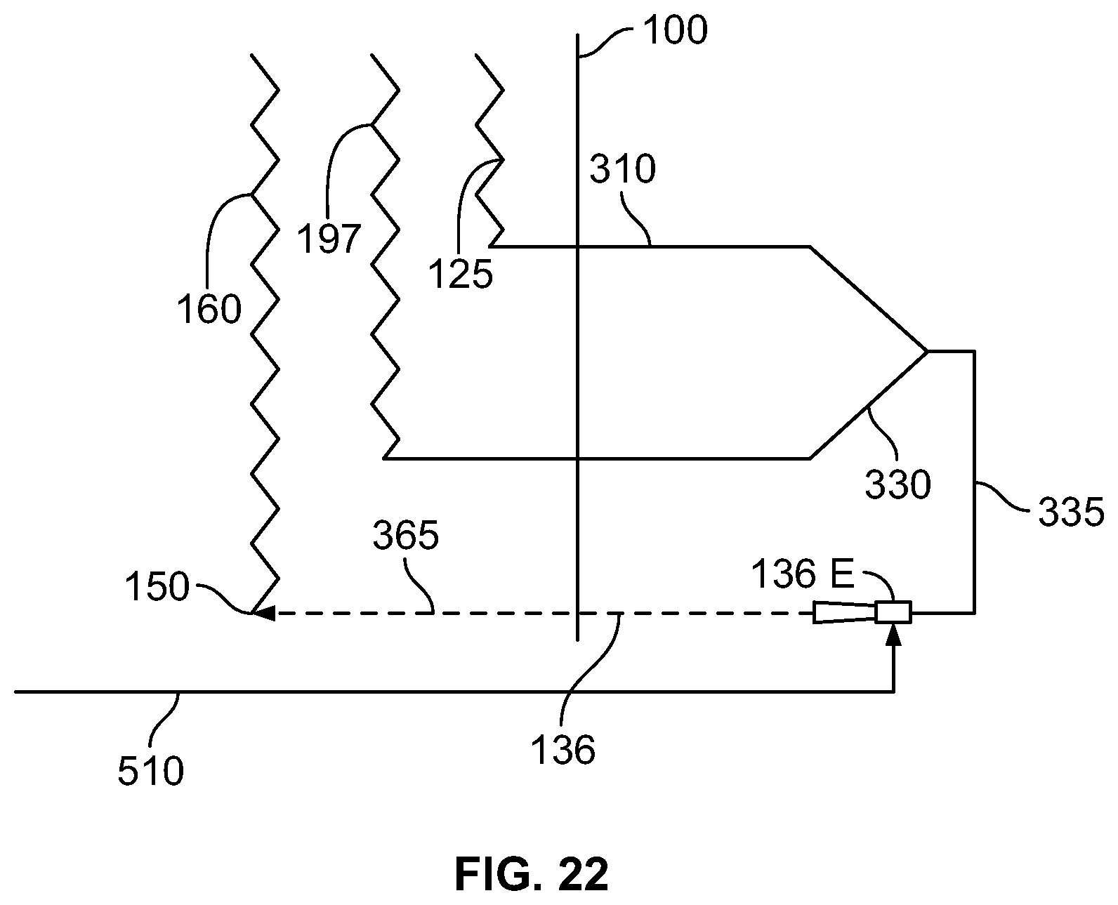 Patent US12104849 Figure 20 – Mixed refrigerant system and method