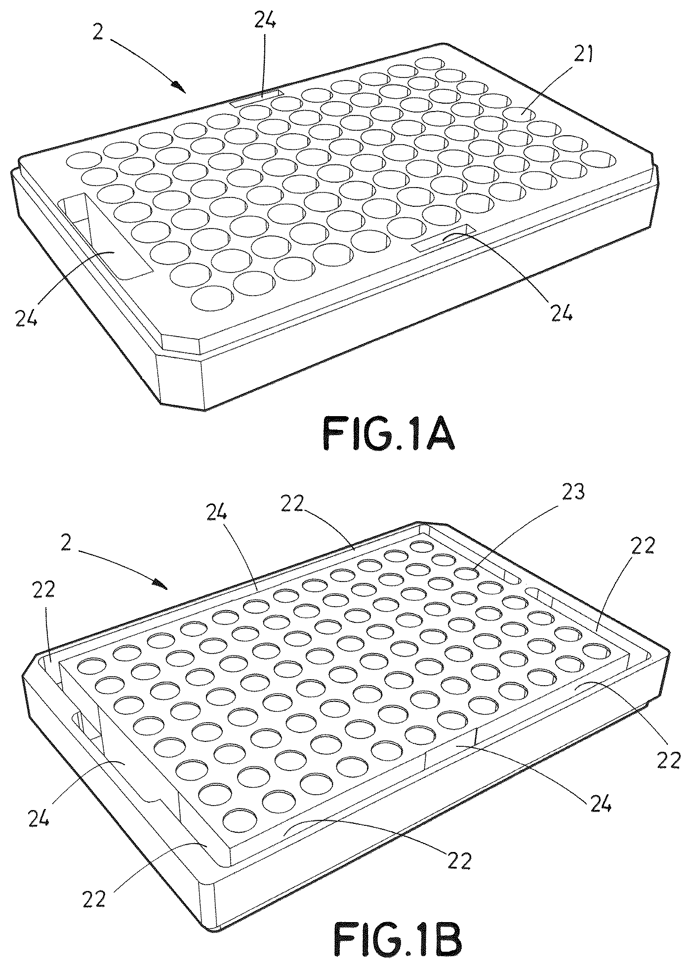 Patent US12104851 Figure 1 – Device and method for simultaneous lyophilisation of a plurality of biological samples