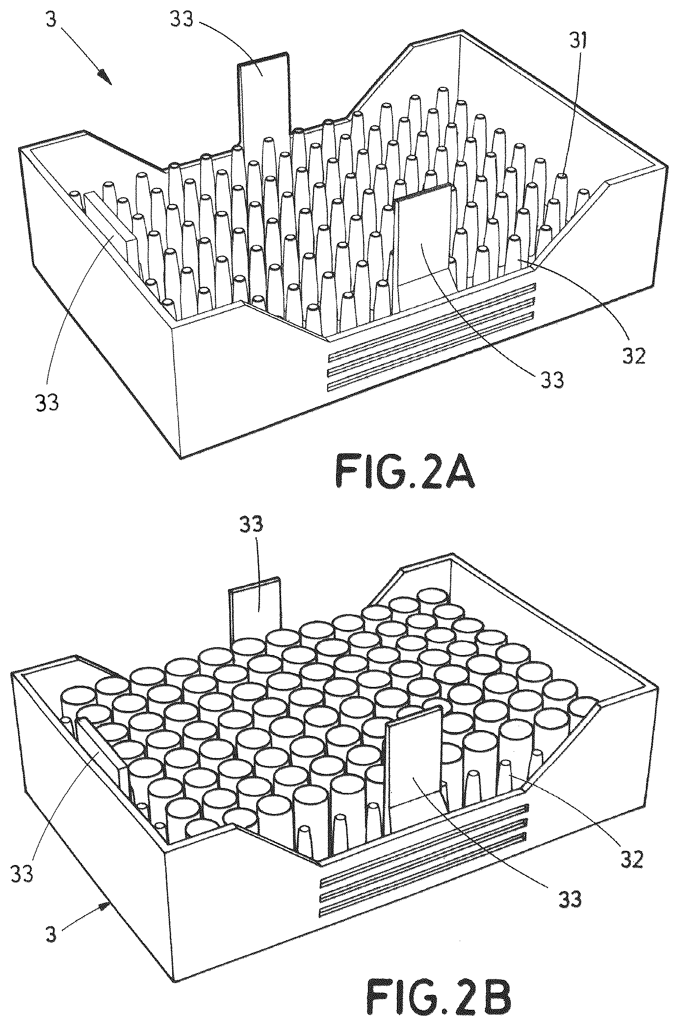 Patent US12104851 Figure 3 – Device and method for simultaneous lyophilisation of a plurality of biological samples