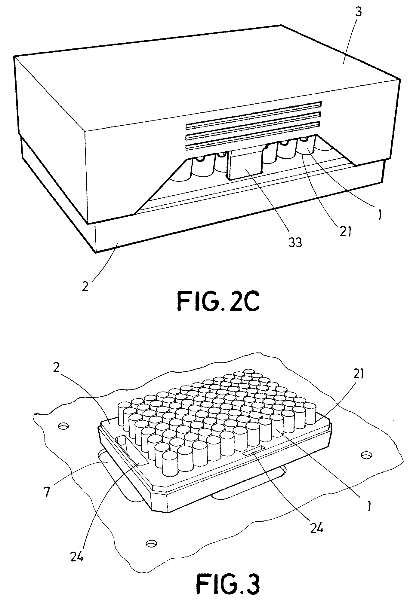 Patent US12104851 Figure 4 – Device and method for simultaneous lyophilisation of a plurality of biological samples