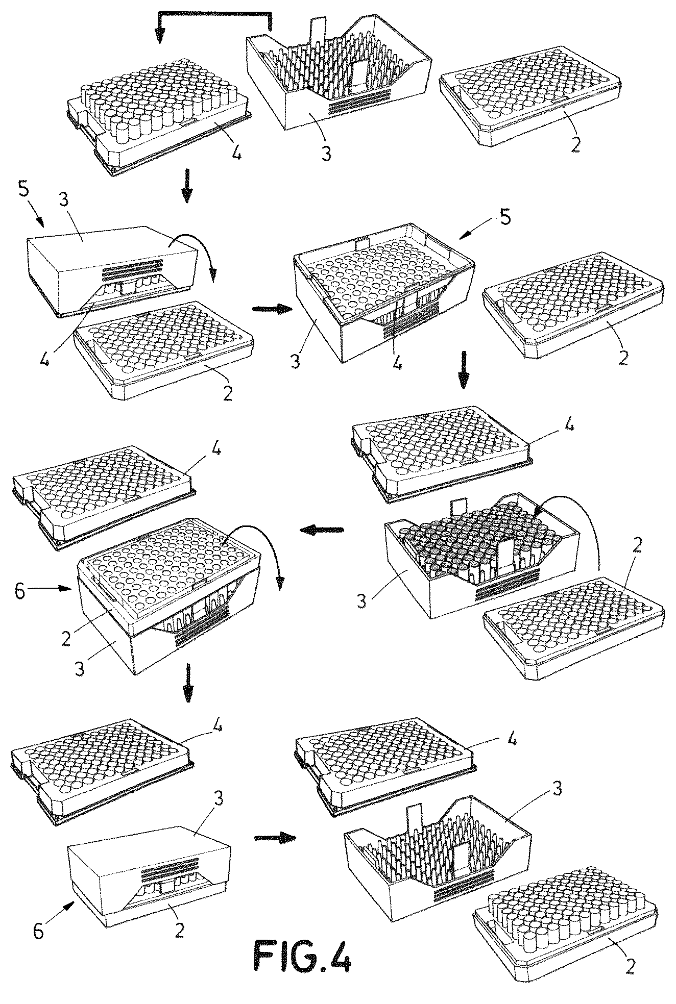 Patent US12104851 Figure 5 – Device and method for simultaneous lyophilisation of a plurality of biological samples