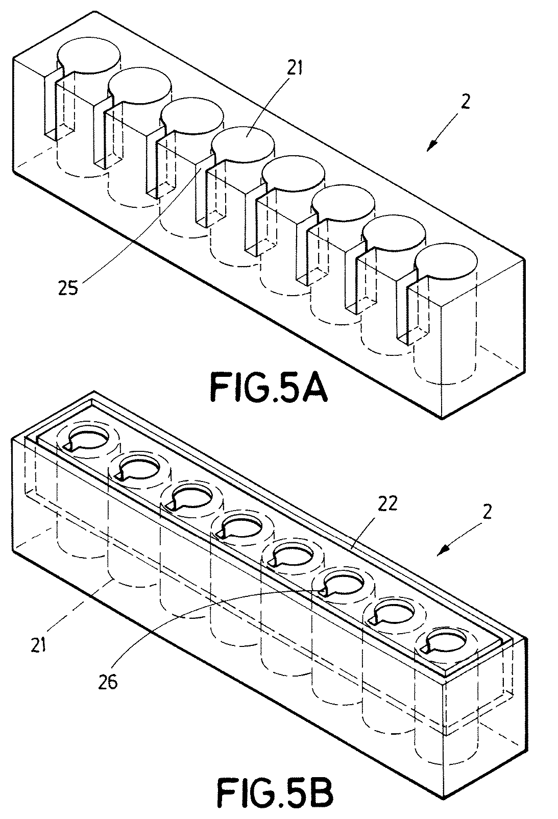 Patent US12104851 Figure 6 – Device and method for simultaneous lyophilisation of a plurality of biological samples