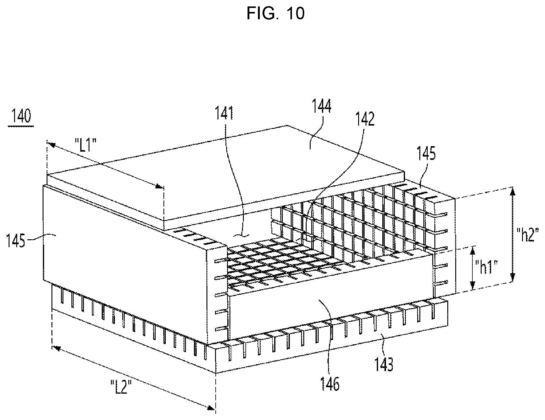 Patent US12104852 Figure 10 – Sintering apparatus