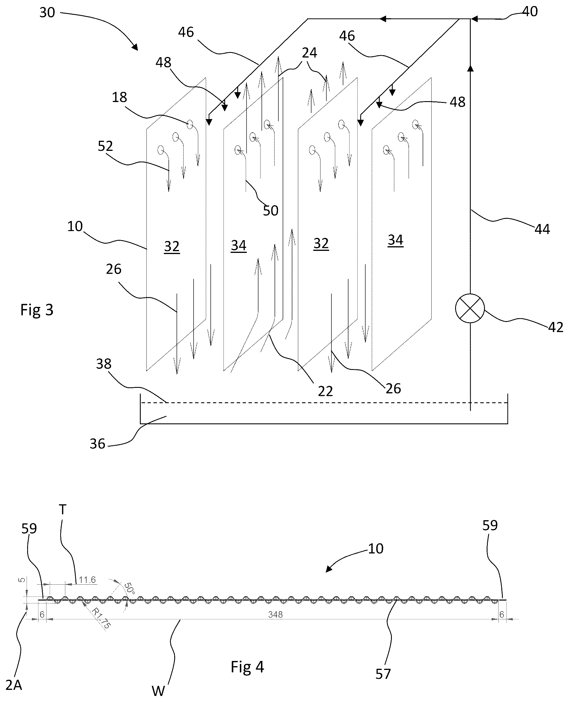 Patent US12104853 Figure 2 – Heat exchanger apparatus