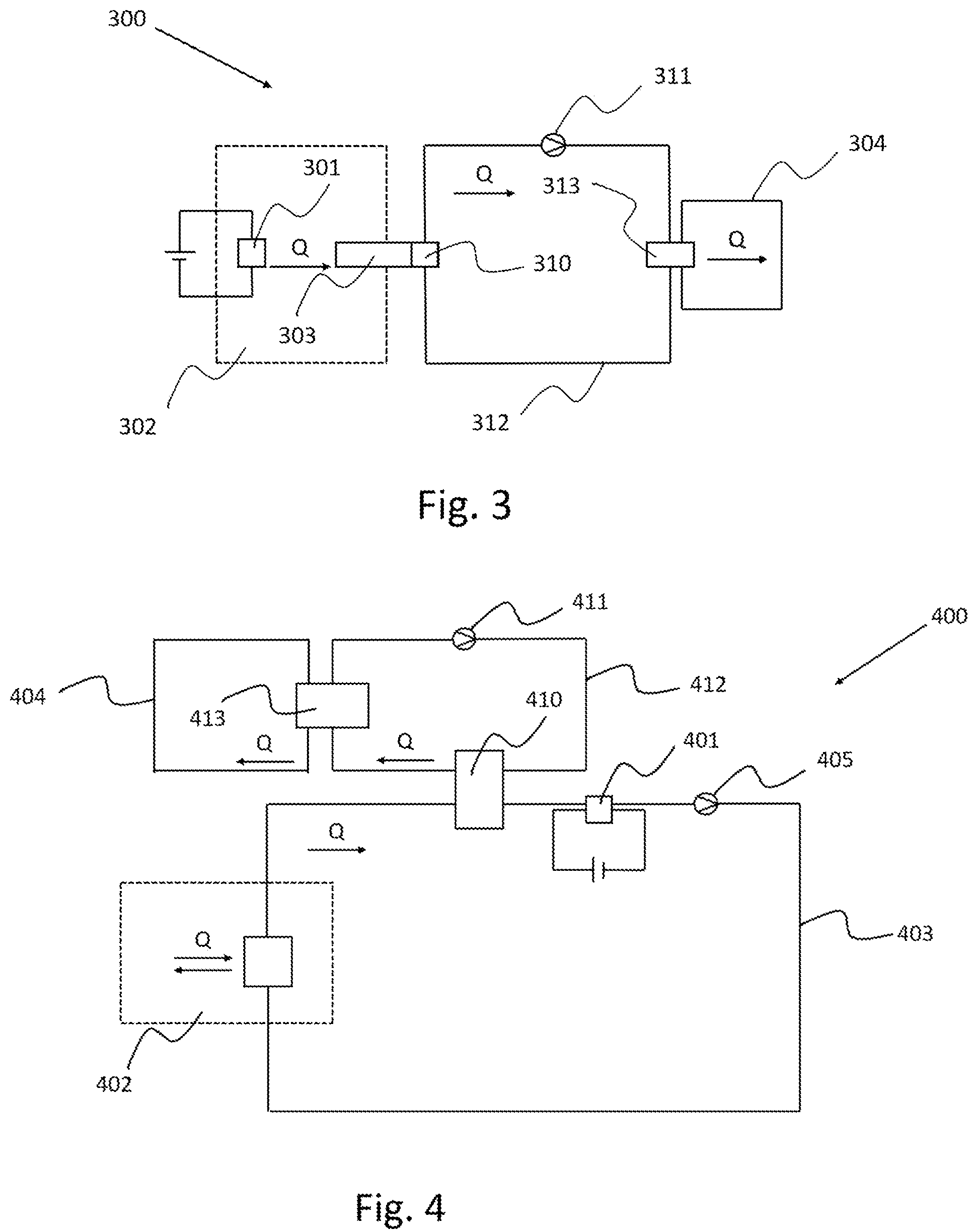 Patent US12104855 Figure 2 – System and a method for storing and transferring heat