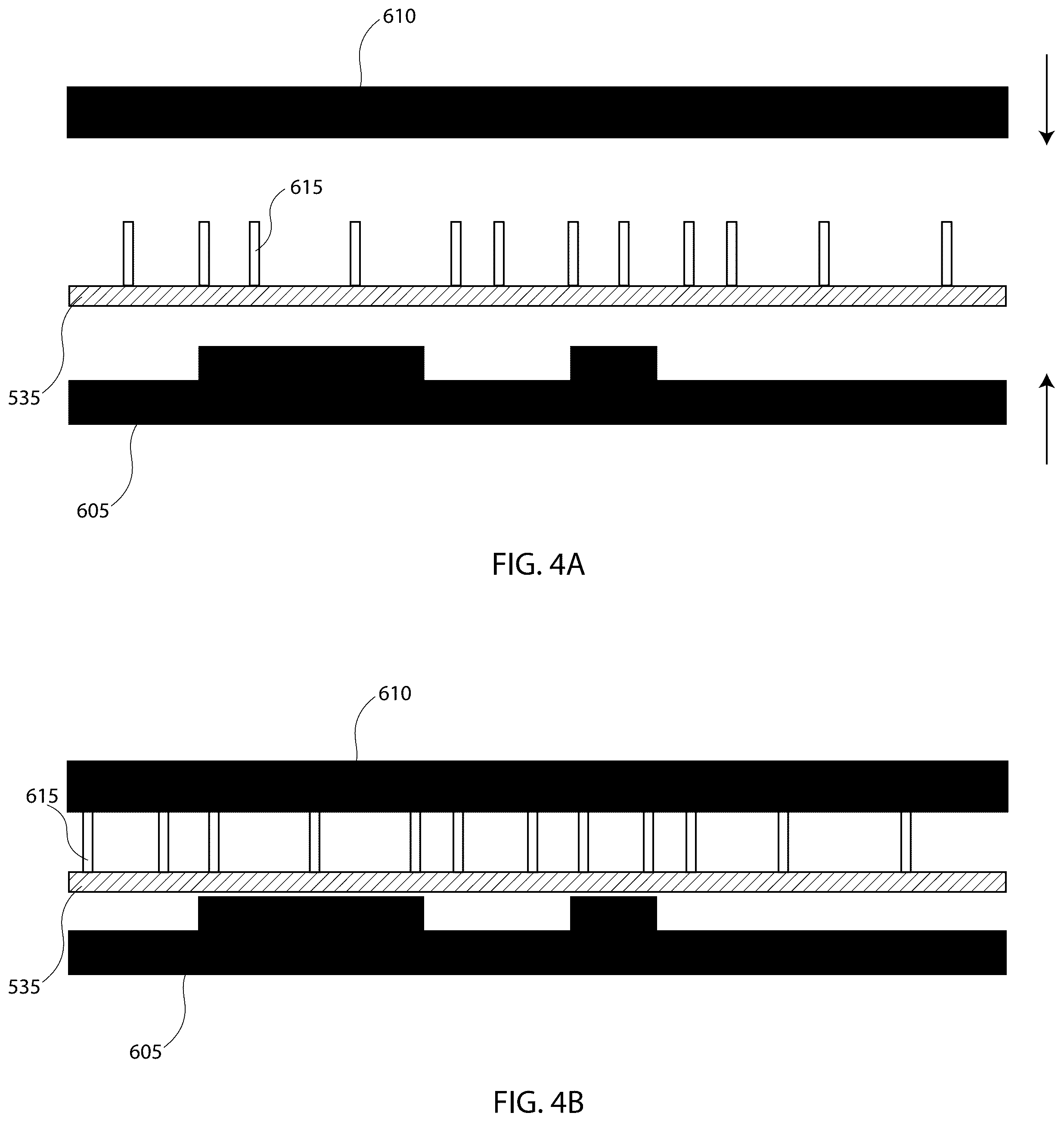 Patent US12104856 Figure 4 – Method and device for optimization of vapor transport in a thermal ground plane using void space in mobile systems
