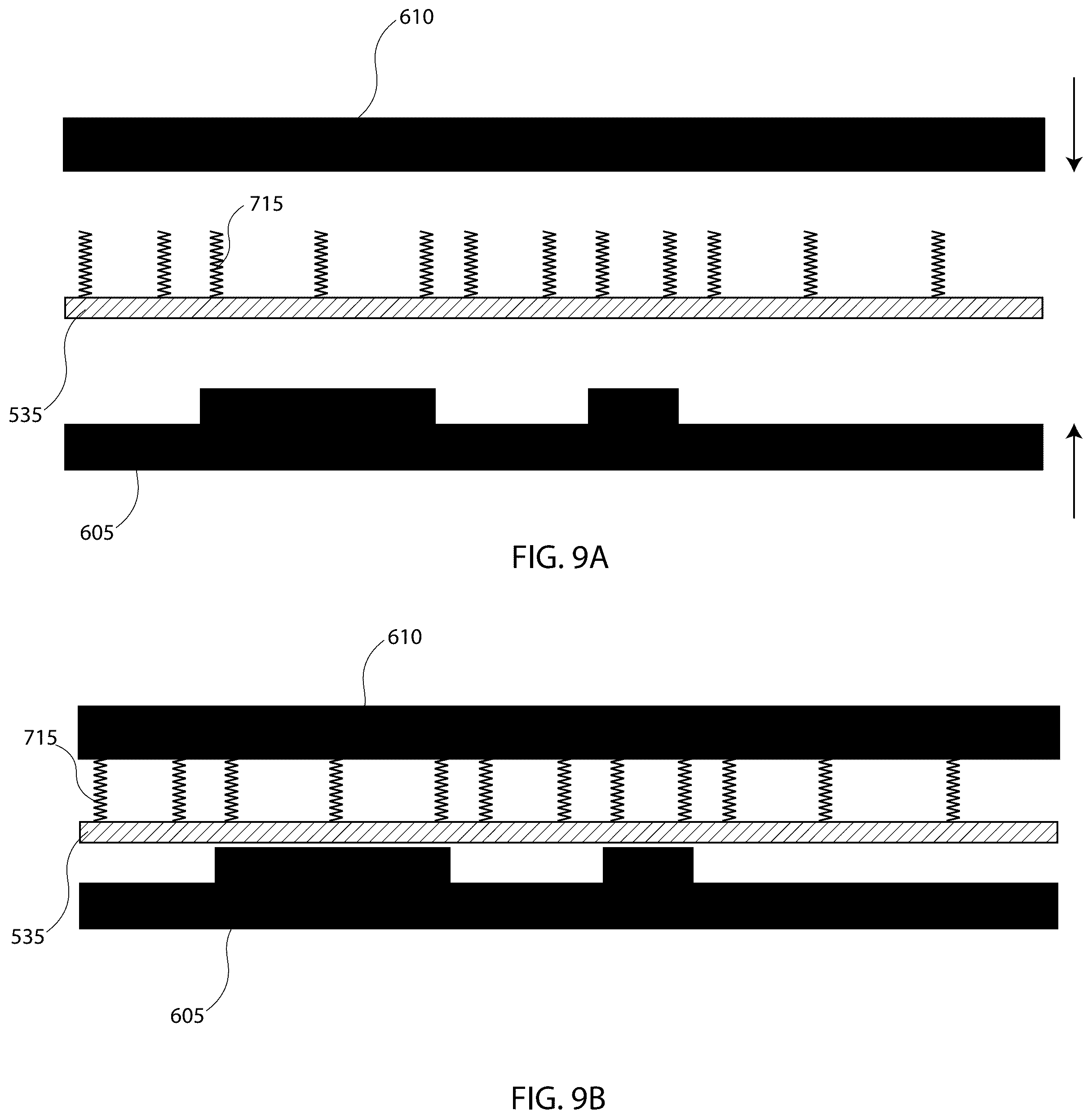 Patent US12104856 Figure 9 – Method and device for optimization of vapor transport in a thermal ground plane using void space in mobile systems