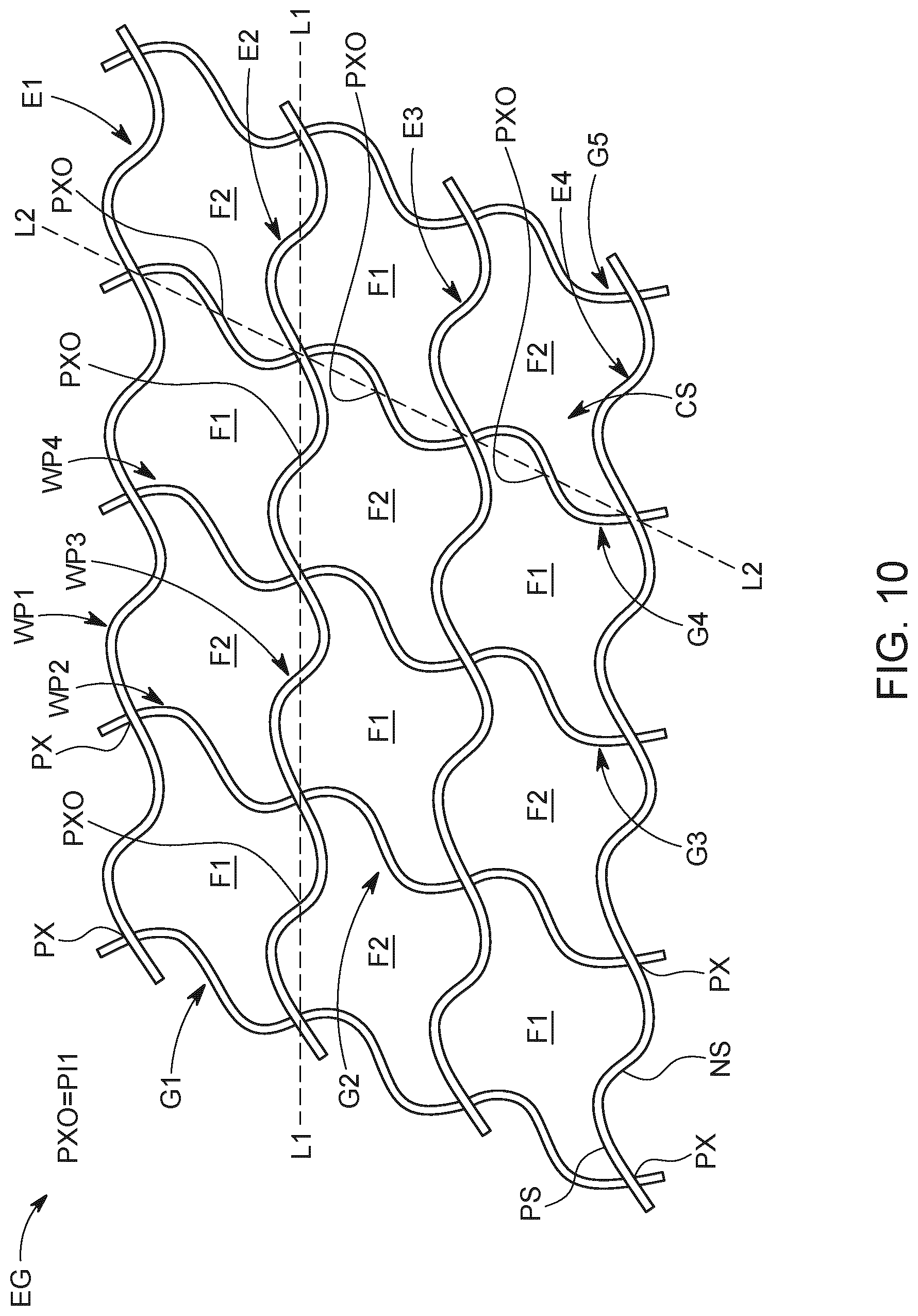 Patent US12104858 Figure 10 – Channel heat exchanger