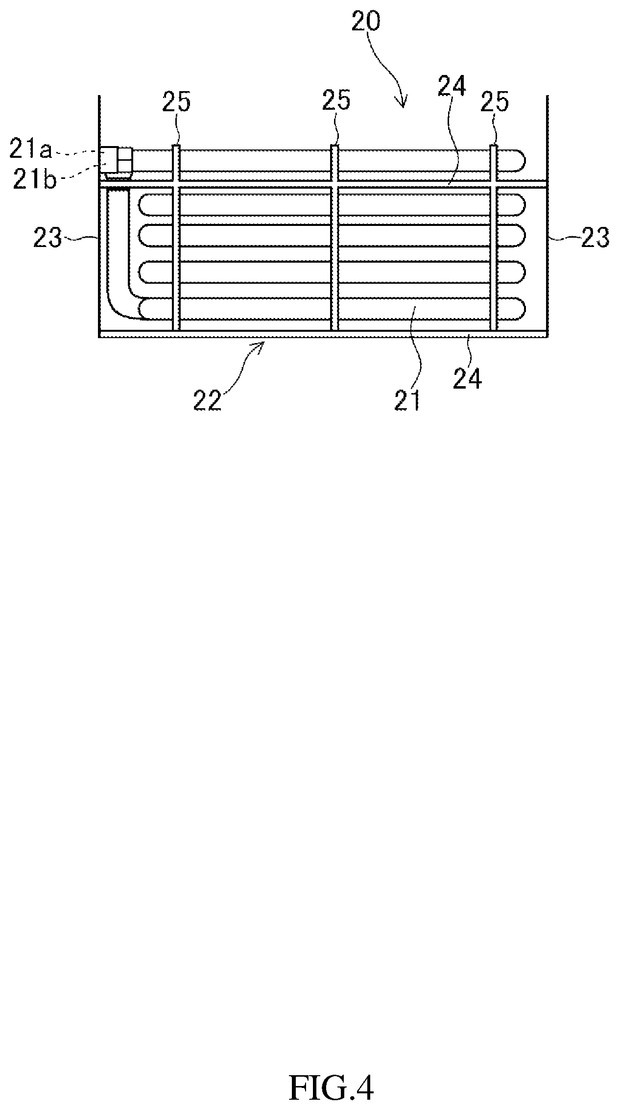 Patent US12104859 Figure 4 – Heat exchanging apparatus
